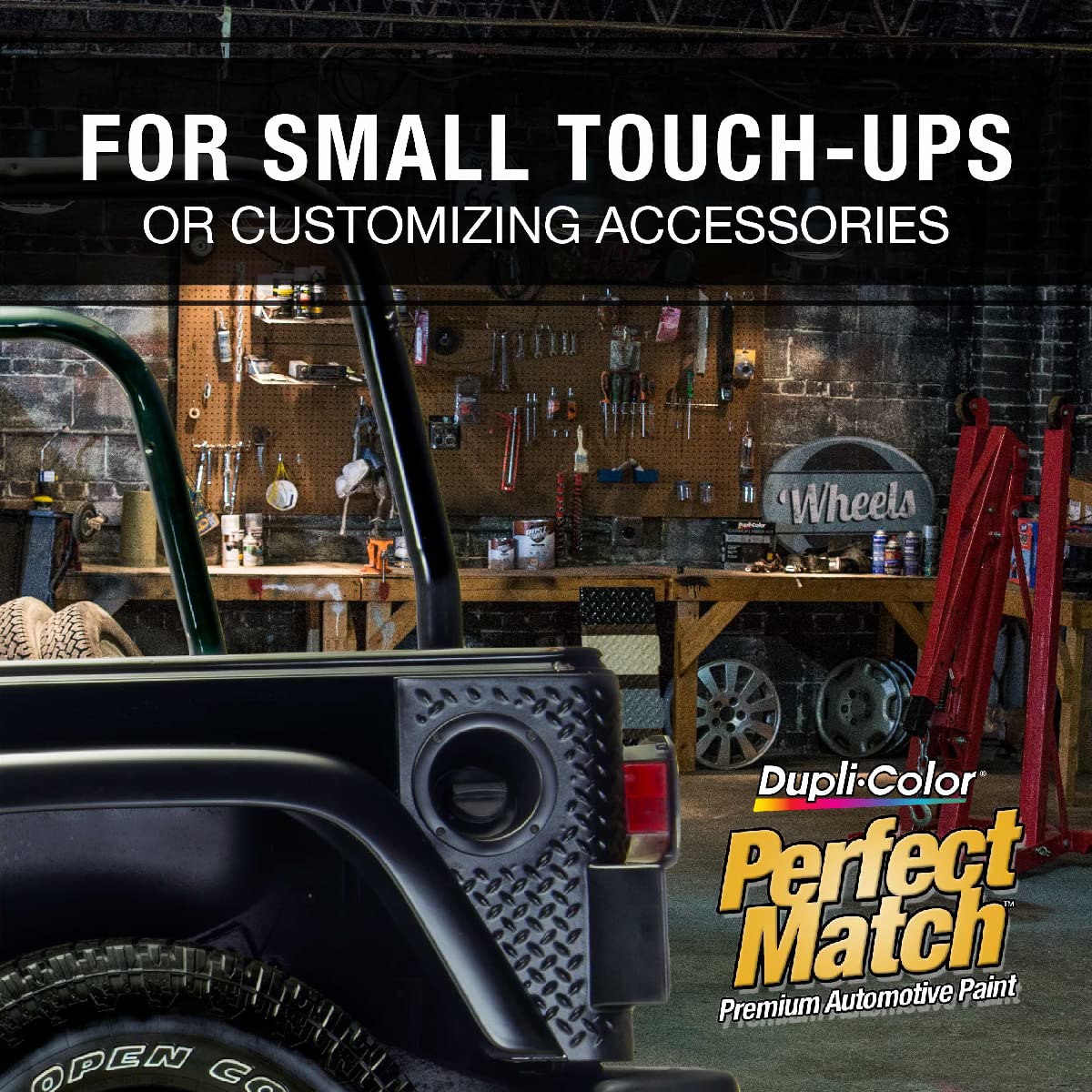 Dupli-Color EBTY16007 Perfect Match Automotive Spray Paint - Toyota Graphite Gray Pearl, 1C6 - 8 oz. Aerosol Can