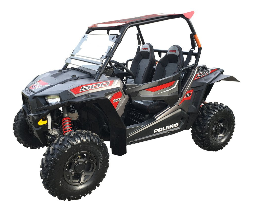 Mudbusters Fender Flares For Polaris Rzr 900 S And Trail S 900/1000 (60Inch)