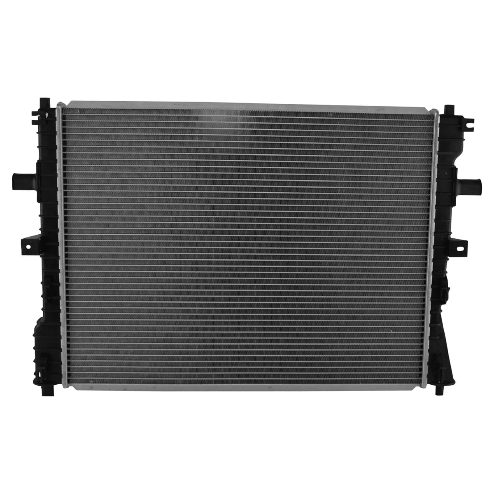 Trq Radiator Assembly Aluminum Core Compatible With 03-05 Ford Crown Victoria Lincoln Town Car Mercury Grand Marquis 03-04 Marau