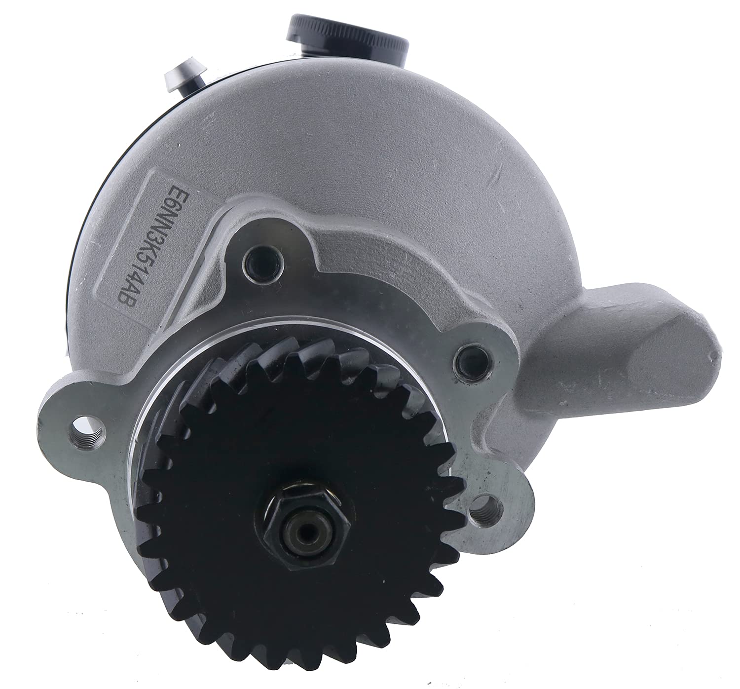 Solarhome Power Steering Pump E6Nn3K514Ab E6Nn3K514Aa Pe6Nn3K514Ab Sw01619 Compatible With New Holland Tractor 5110 5610 5900 6410 6610 6810 7610 7610S