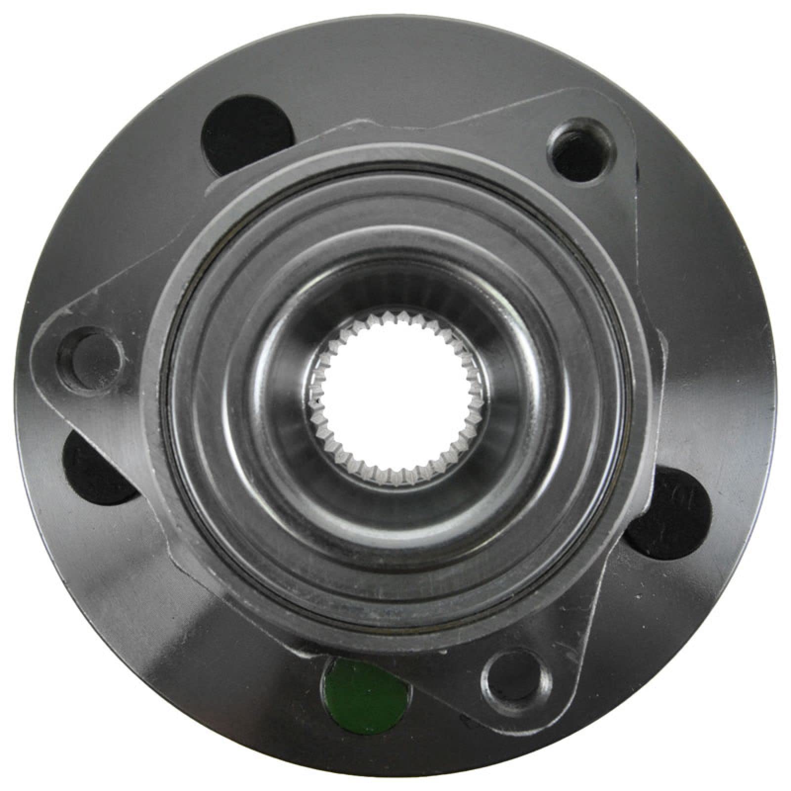 Trq Front Wheel Hub Bearings Assembly Set Compatible With 2005-2010 Dodge Dakota 2006-2009 Mitsubishi Raider 2011 Ram