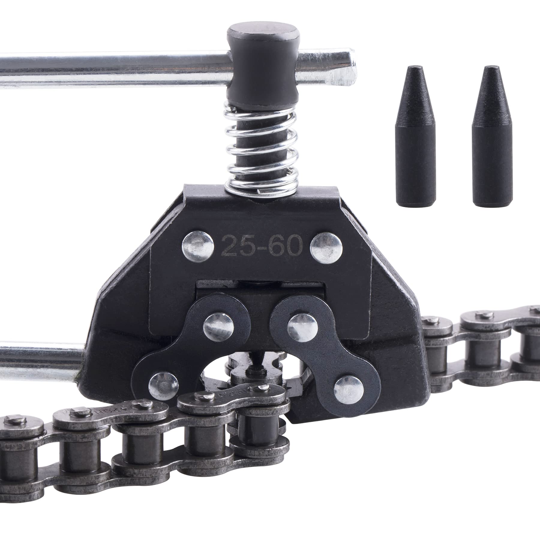 CNCMOTOK Chain Detacher Breaker Cutter Fit for 25/35/41/40/50/60 415H,428H, 520,530 Roller Chain Motorcycle Bicycle Go Kart ATV 