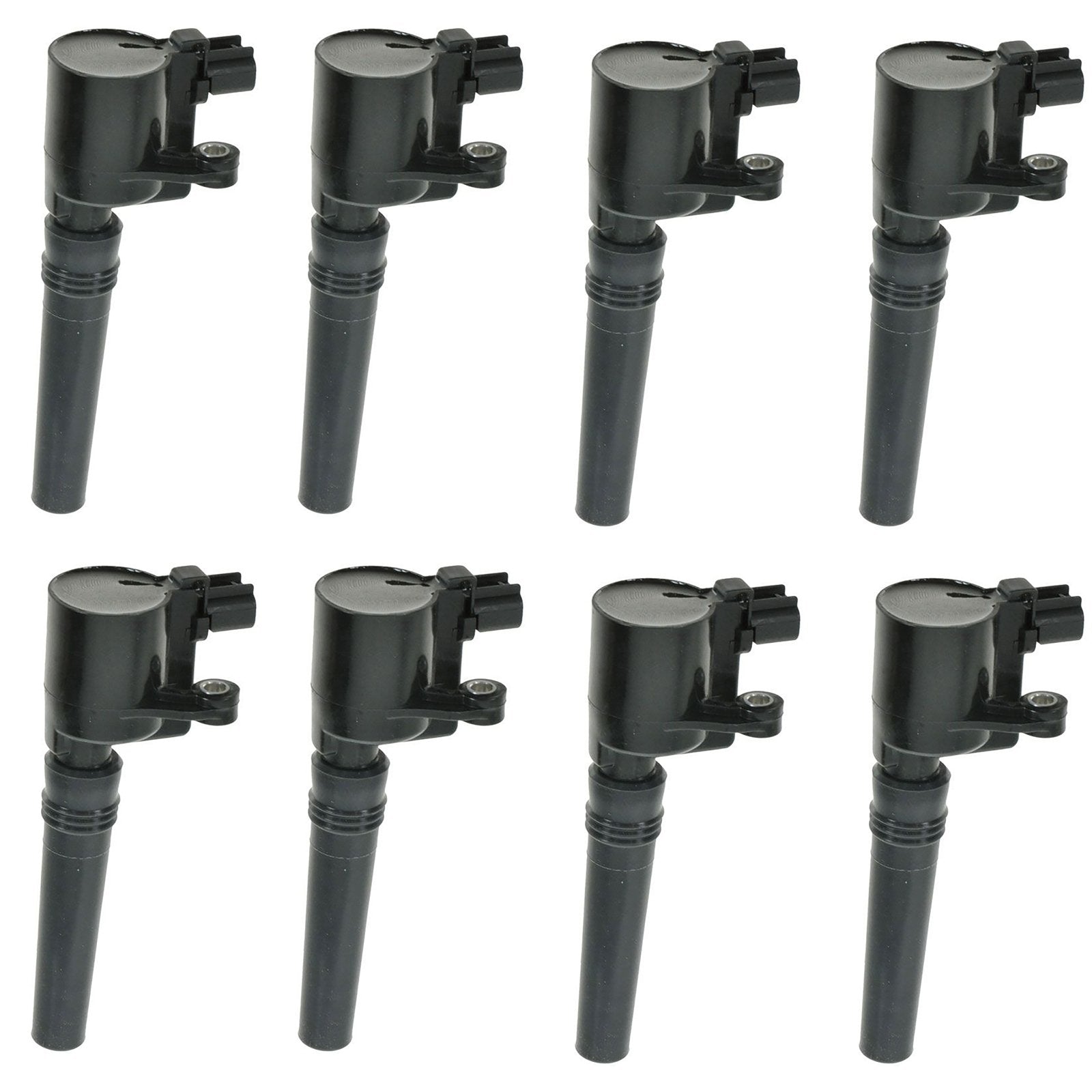Trq Ignition Coil Set Compatible With 2002-2005 Ford Thunderbird 2000-2003 Jaguar S-Type 2000-2006 Lincoln Ls