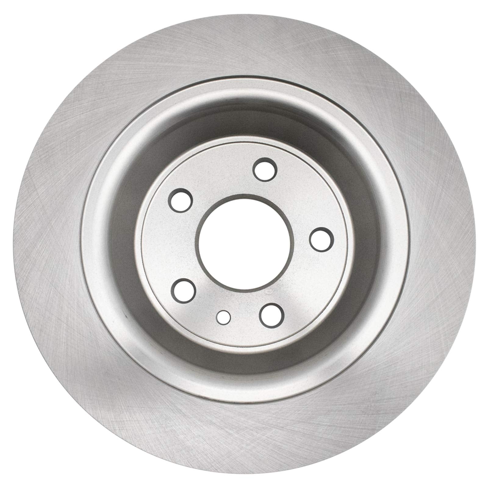 TRQ Rear Premium Posi Ceramic Brake Pad & Rotor Kit for Ford Fusion Lincoln MKZ