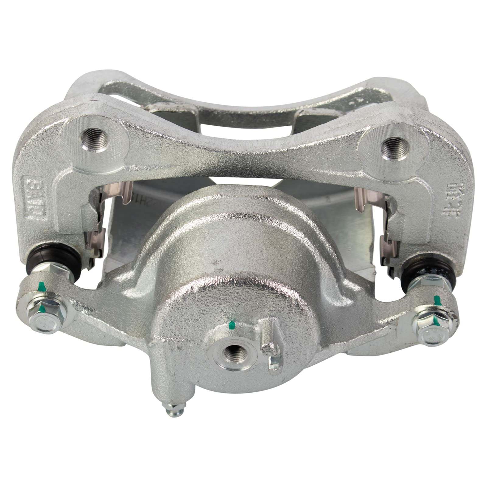Trq Front Brake Caliper Set Compatible With 2012-2015 Hyundai Tucson 2012-2016 Kia Sportage