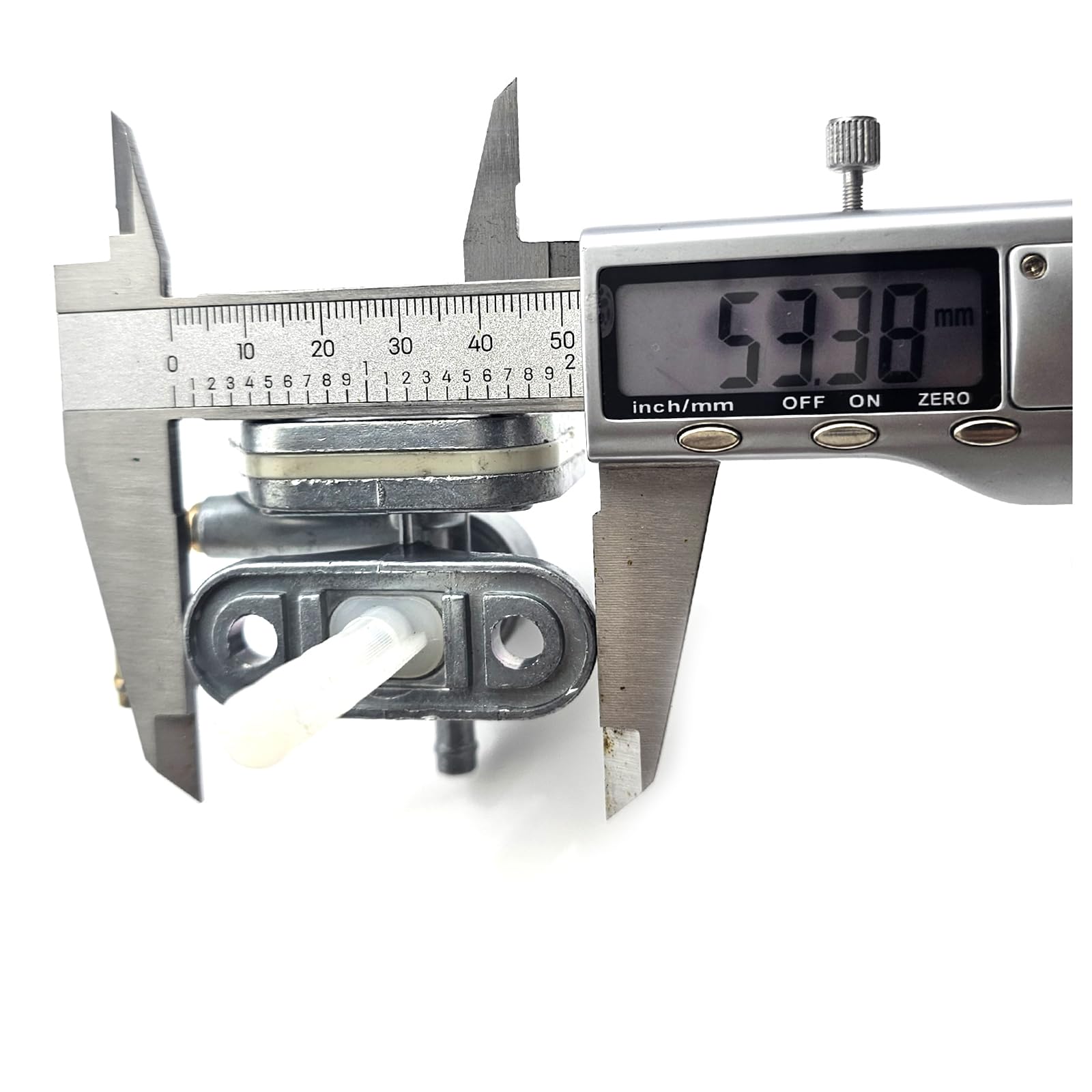 Hconcet New Fuel Petcock Valve Gas Assembly 4Cw-F4500-10-00 Compatible With Yamaha Zuma 50 Yw50 Scooter 2003 2004 2005 2006 2007 2008 2009 2010 2011