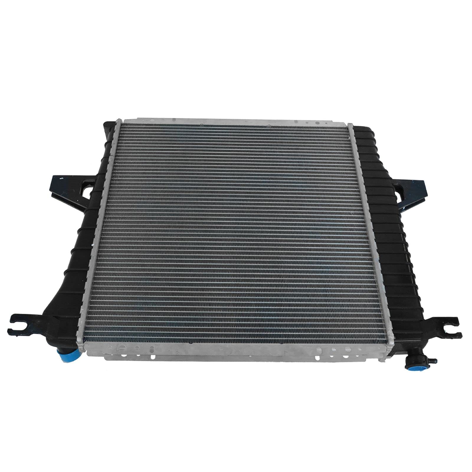 Trq Radiator Assembly Aluminum Core Compatible With 98-01 Ford Ranger Mazda B2500 Cu2172 Fo3010161