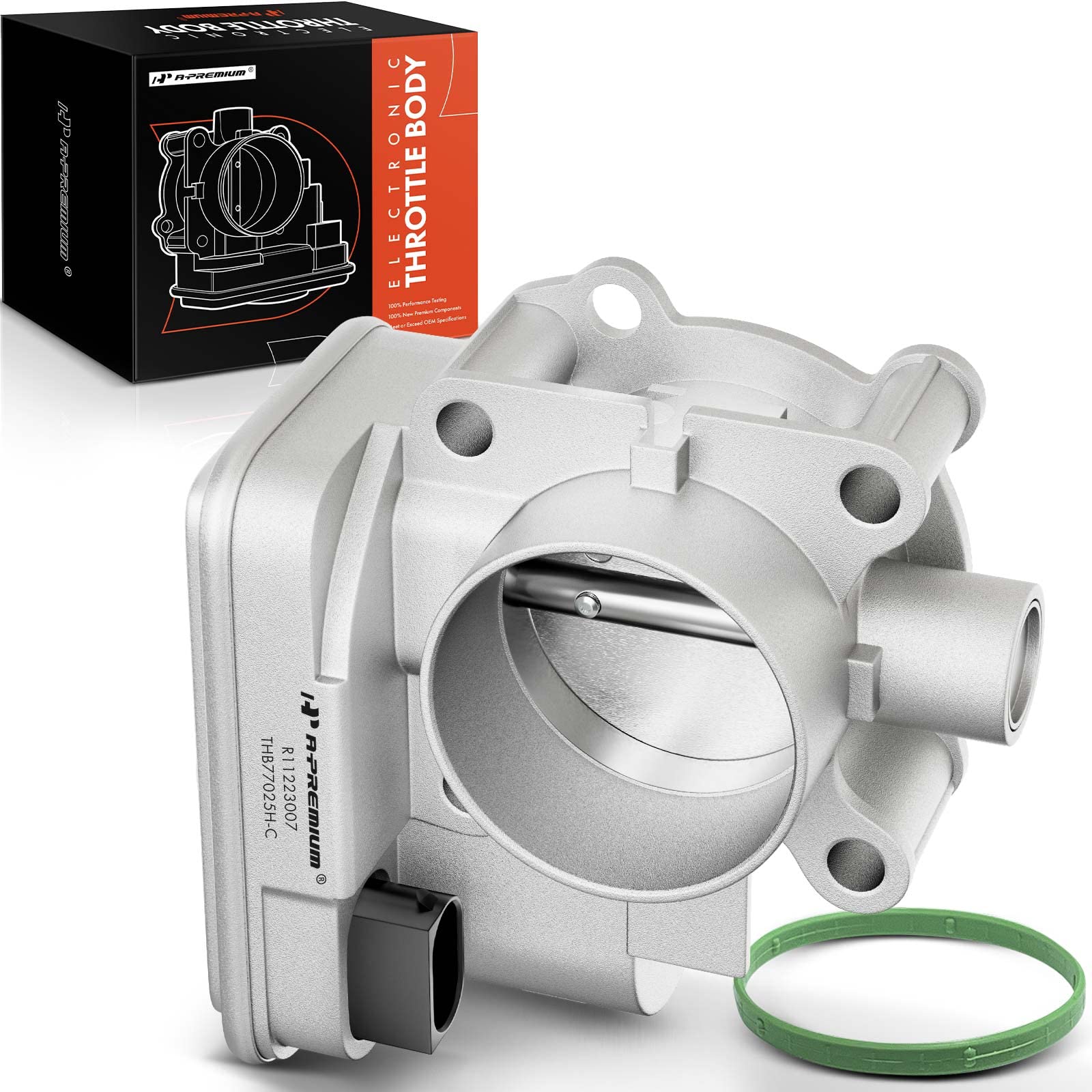 A-Premium Electronic Throttle Body Compatible With Chrysler, Dodge & Jeep Vehicles - 2.4L 2.0L 1.8L - 200, Sebring, Avenger, Cal