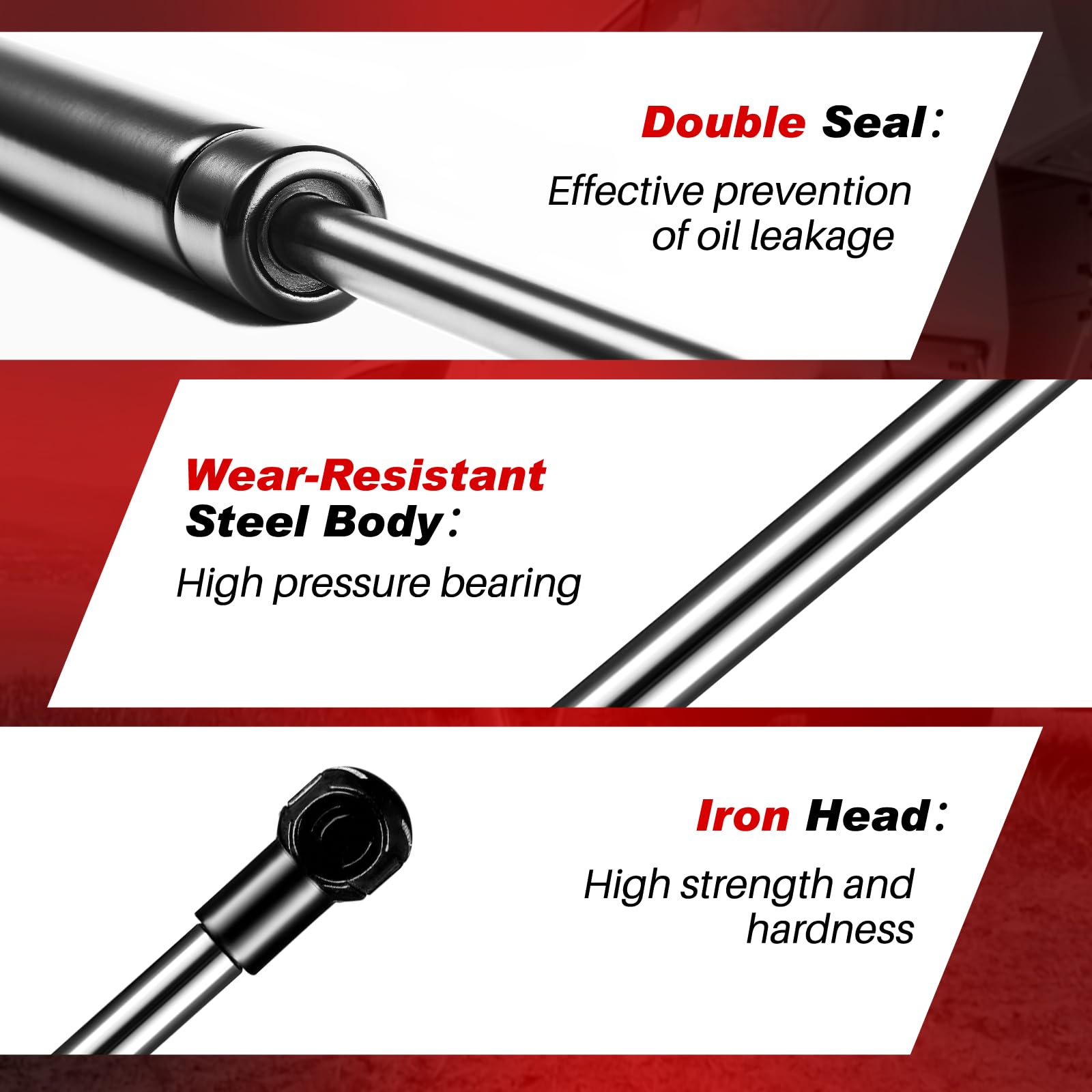 C1617262 30 Inch 70Lbs/311N Gas Struts Spring Lift Support Shocks For Heavy Duty Tonneau Cover Trailer Are Truck Cap Murphy Bed