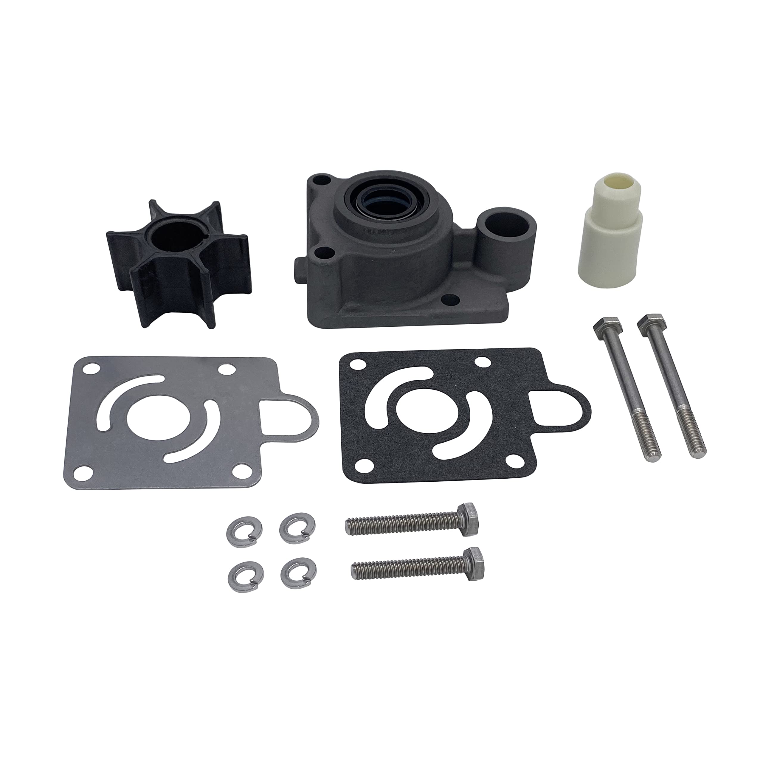 F.S.P Water Pump Impeller Kit with Housing Replacement for Mercury Force Chrysler 85, 90, 100, 105, 115, 125, 140 HP 1979 to 198