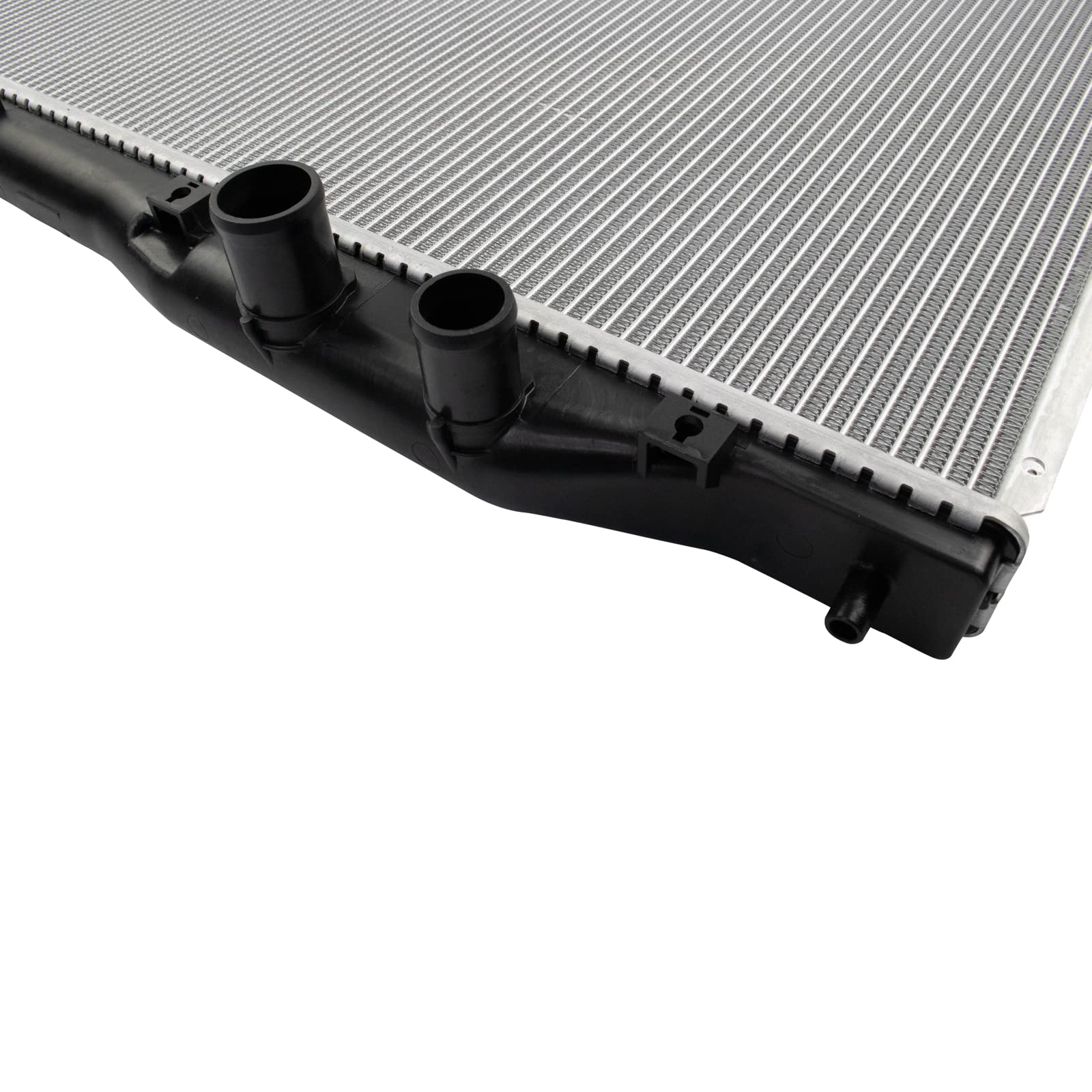 Trq Radiator Assembly Aluminum Core Compatible With 06-11 Honda Civic Cu2922 Ho3010208