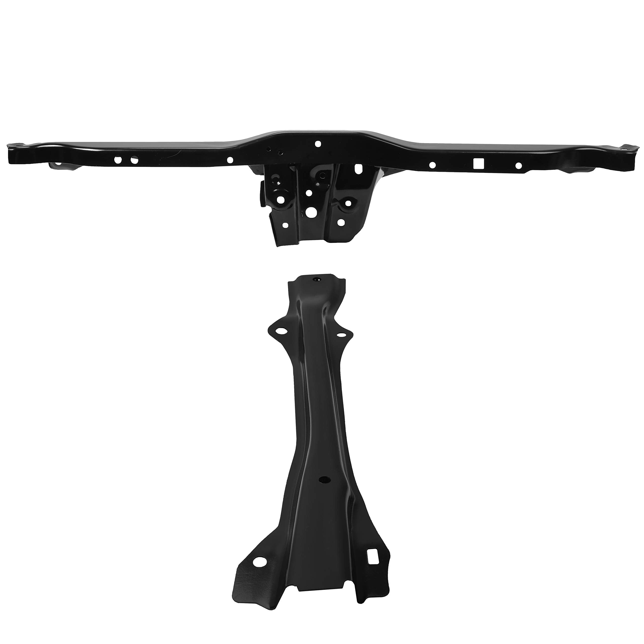 ECOTRIC Radiator Support T bar Compatible with 2002-2006 Acura RSX Radiator Support Hood Latch Mount T Bar Bracket Frame