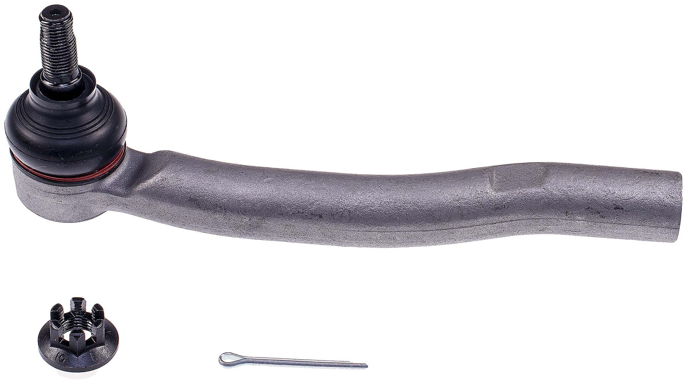 Dorman To74101Xl Front Driver Side Outer Steering Tie Rod End Compatible With Select Toyota Models