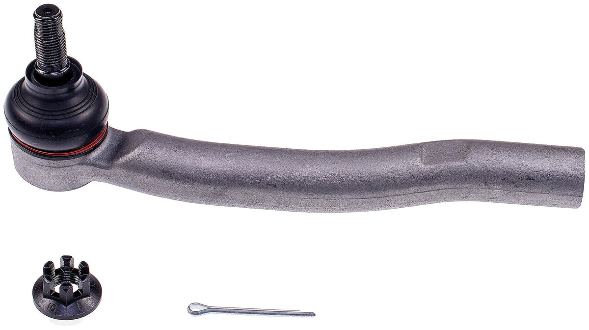 Dorman To74101Xl Front Driver Side Outer Steering Tie Rod End Compatible With Select Toyota Models