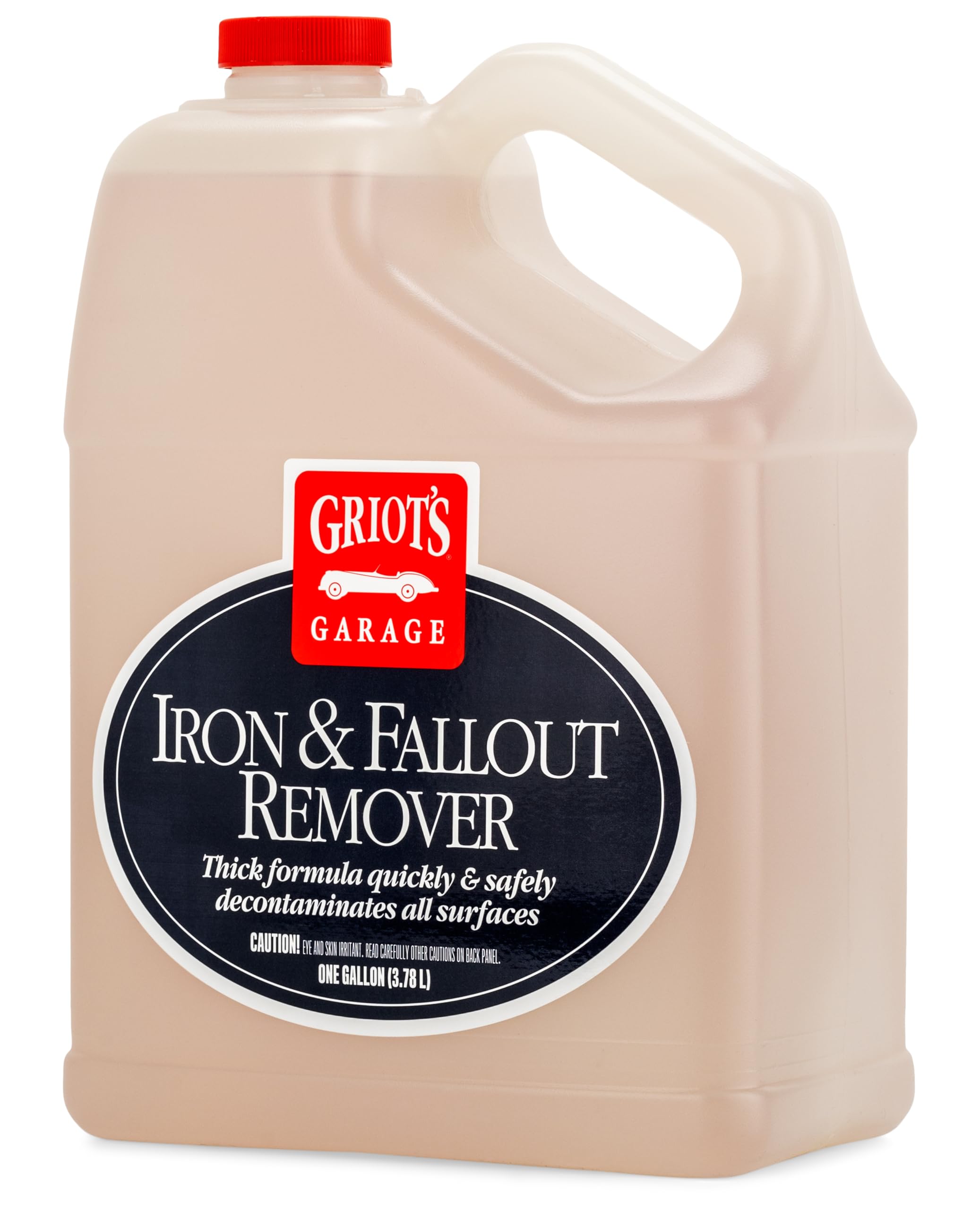 Griot'S Garage Iron And Fallout Remover For Car Detailing And Cleaning, Removes Rust, Embedded Debris, And Fallout From Multiple
