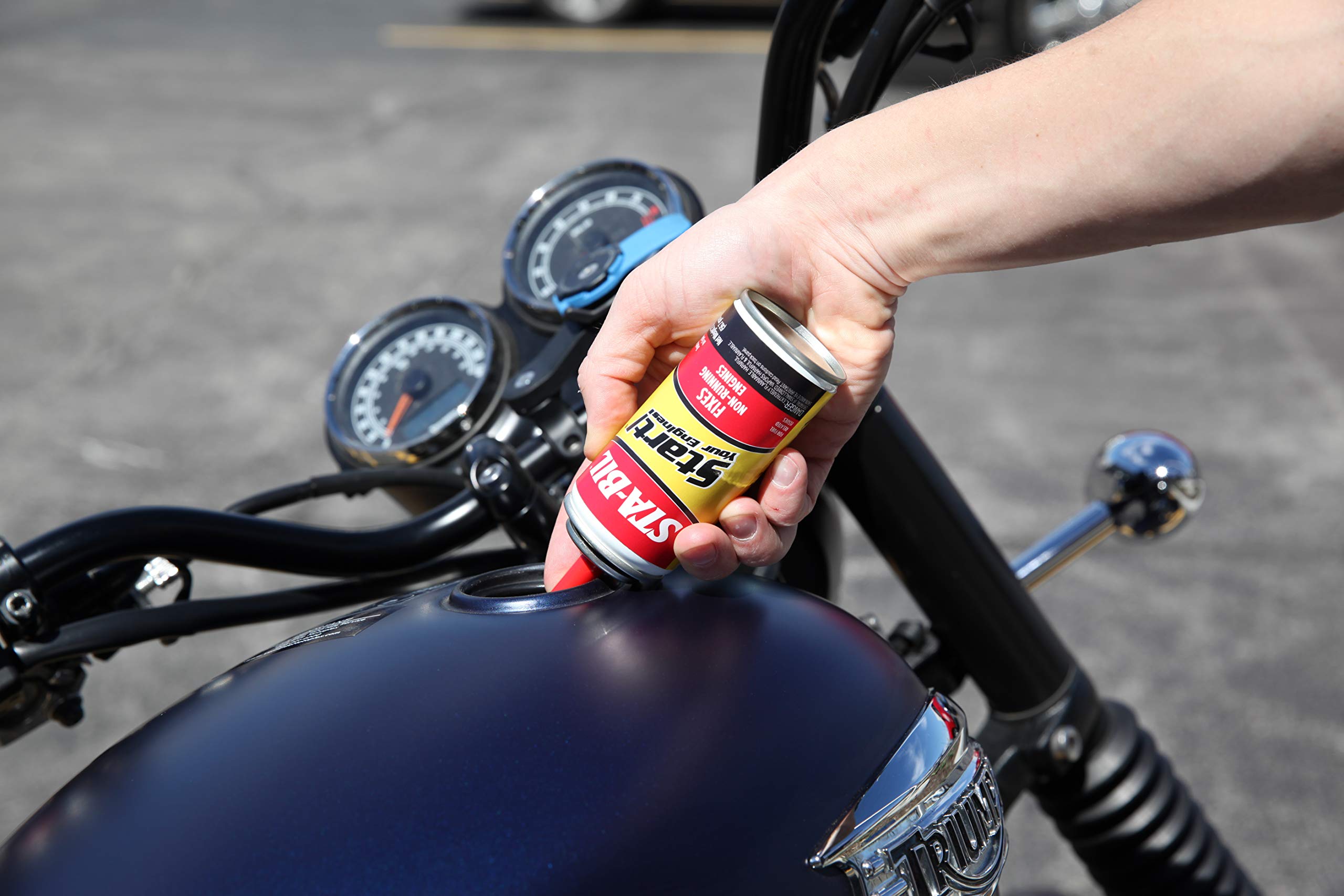 Sta-Bil (21214-8Pk Start Your Engines! - Fixes Non-Running Engines - Revitalizes Fuel And The Entire Fuel System - Treats Up To