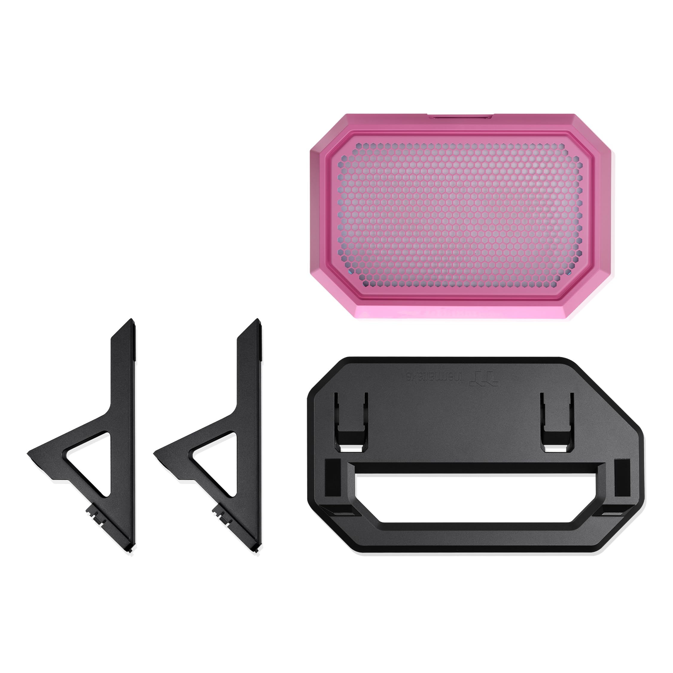 Thermaltake Tower 600 Series Horizontal Display Chassis Support Stand; Bubble Pink; Ac-076-Onanan-A1