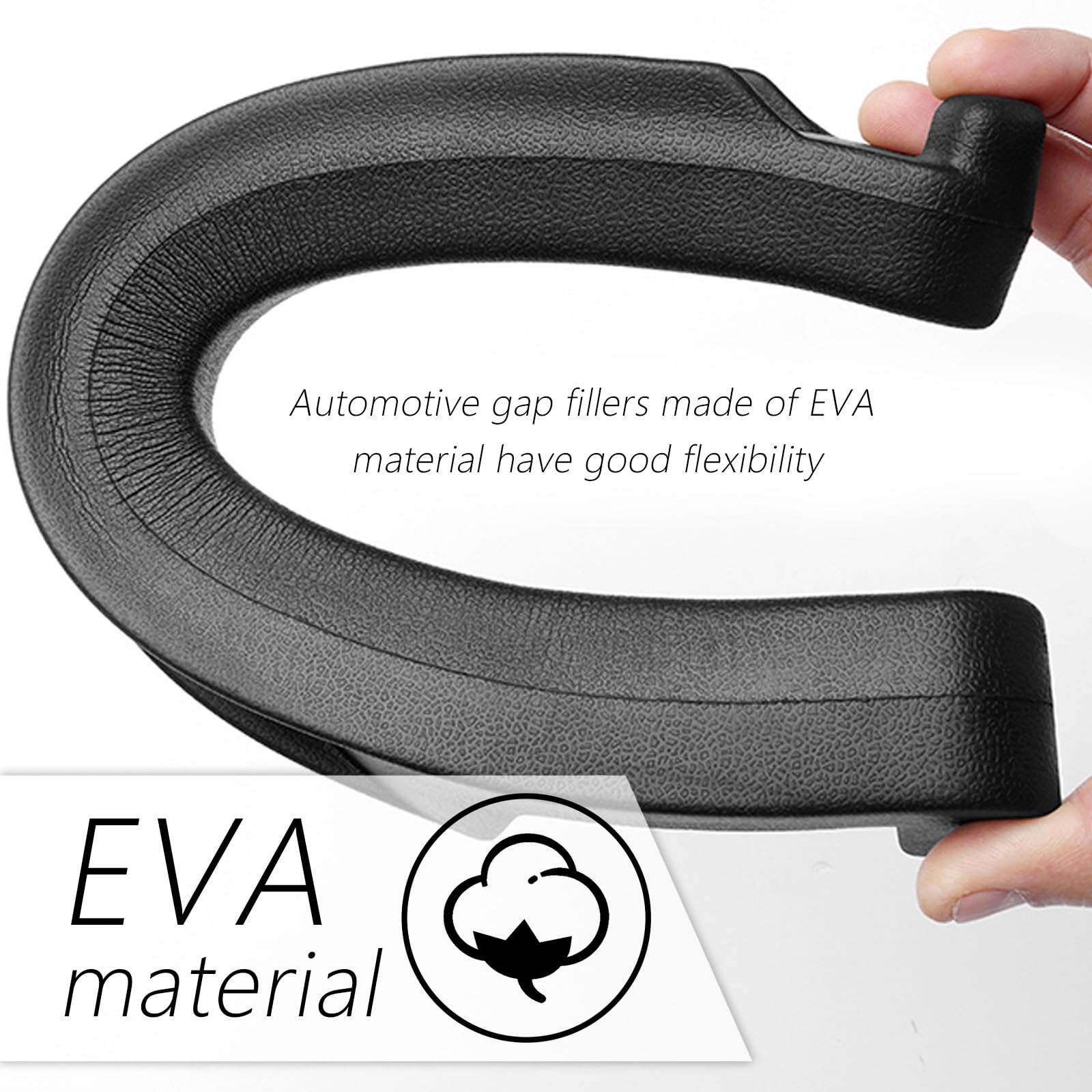 2PCS Car Seat Gap Filler Organizer with Side Hooks + Grooves,3 in 1 Car Seat Side Gap Filler for Filling Crevices and Storing It