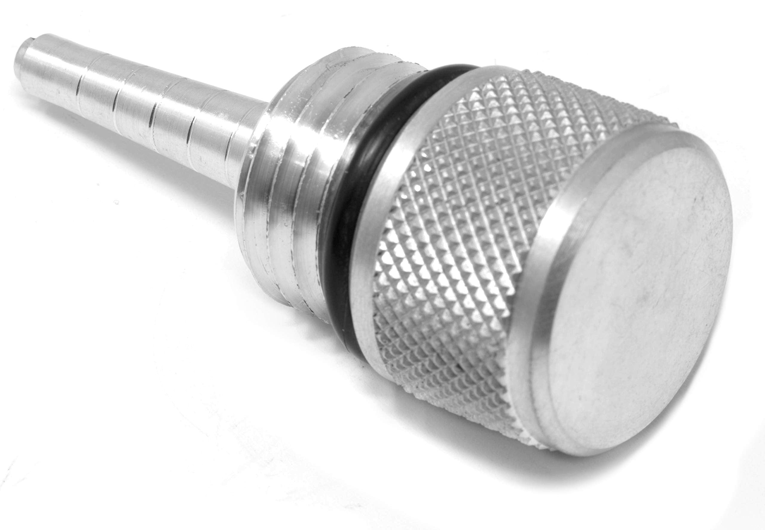 Wen Gna273 Extra-Large Magnetic Oil Dipstick With M27-3.0 Threading, Black