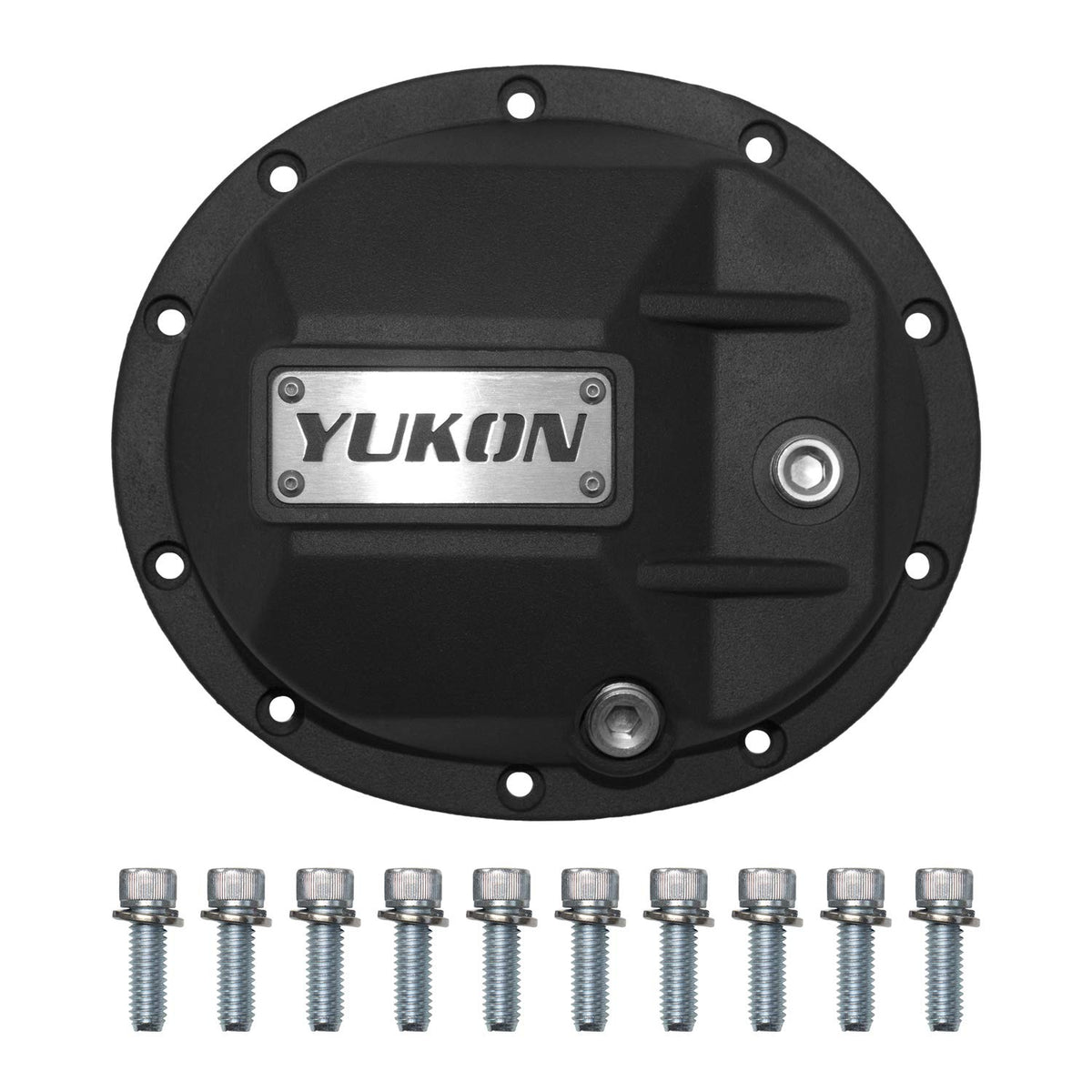 Yukon Hardcore Nodular Iron Differential Cover For Amc M35 (Yhcc-M35)
