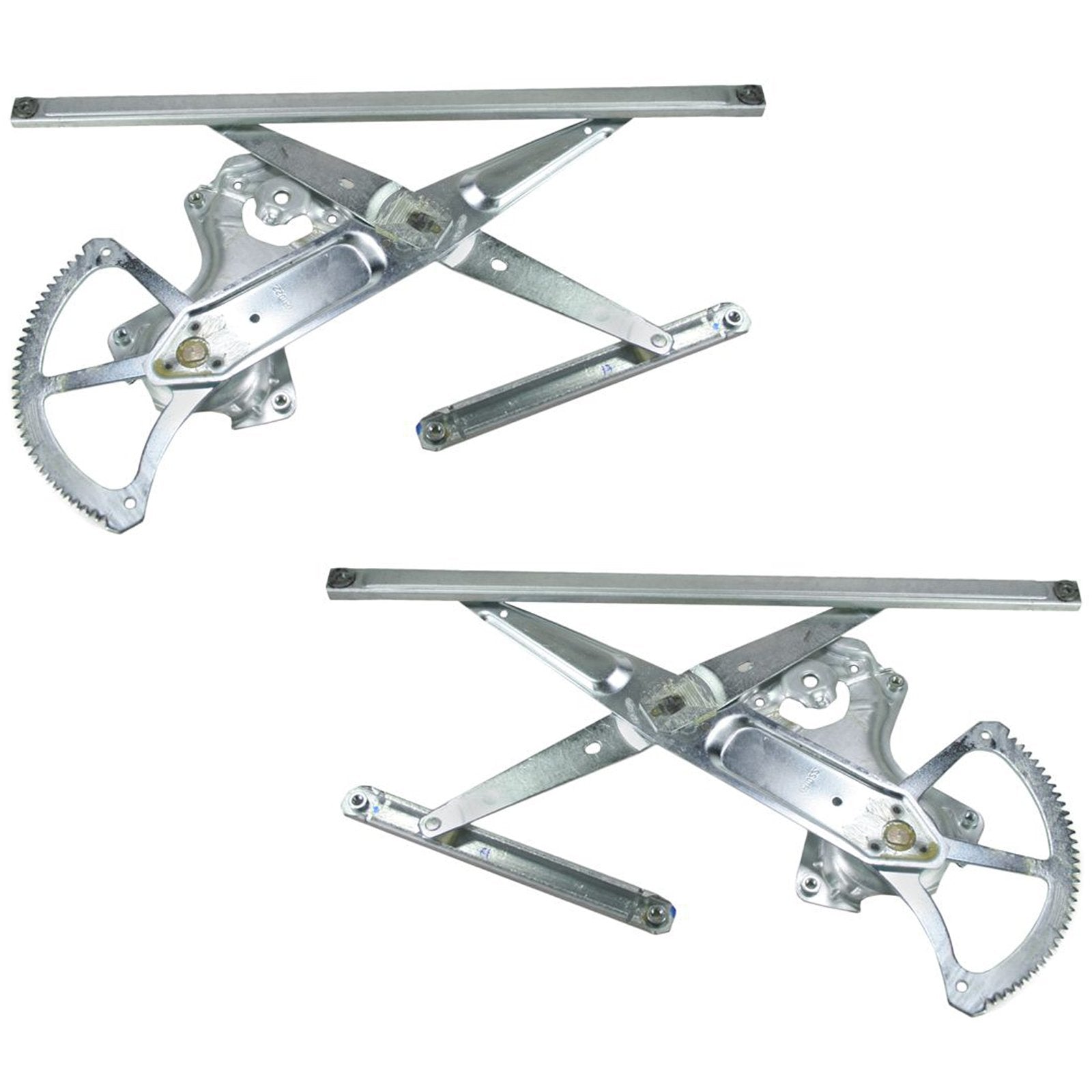 Trq Front Power Window Regulator Set Compatible With 06-17 Lexus