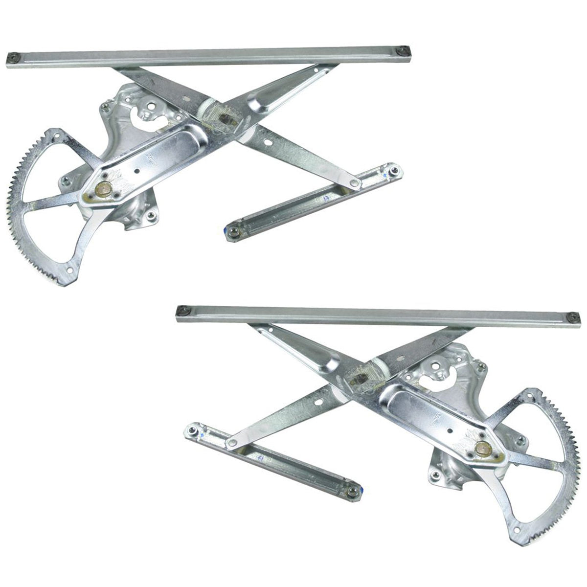 Trq Front Power Window Regulator Set Compatible With 06-17 Lexus