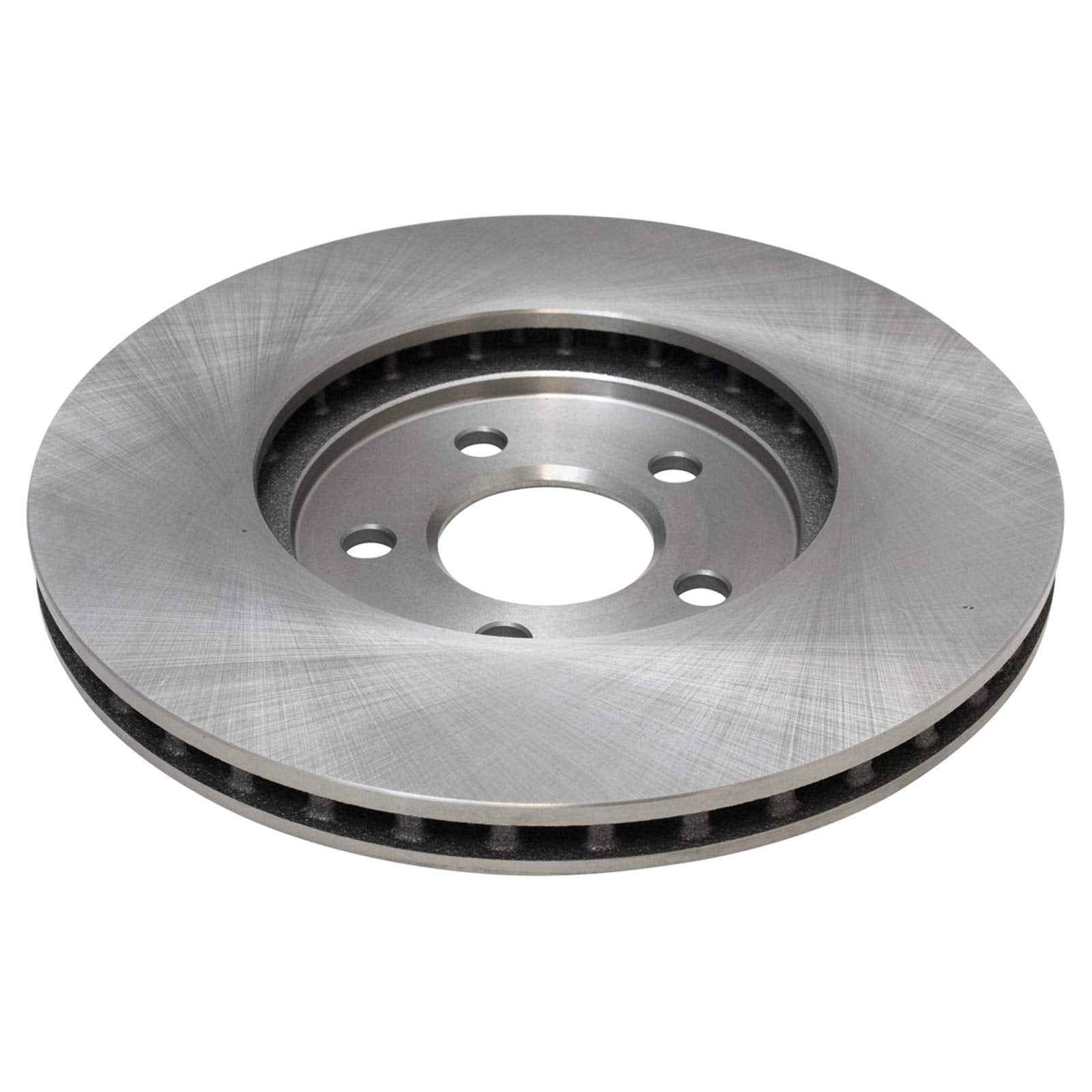 Trq Front Brake Pad & Rotor Kit Brake Pads Brake Rotor Ceramic Compatible With 2001-2006 Chrysler Sebring 2001-2005 Dodge Stratu