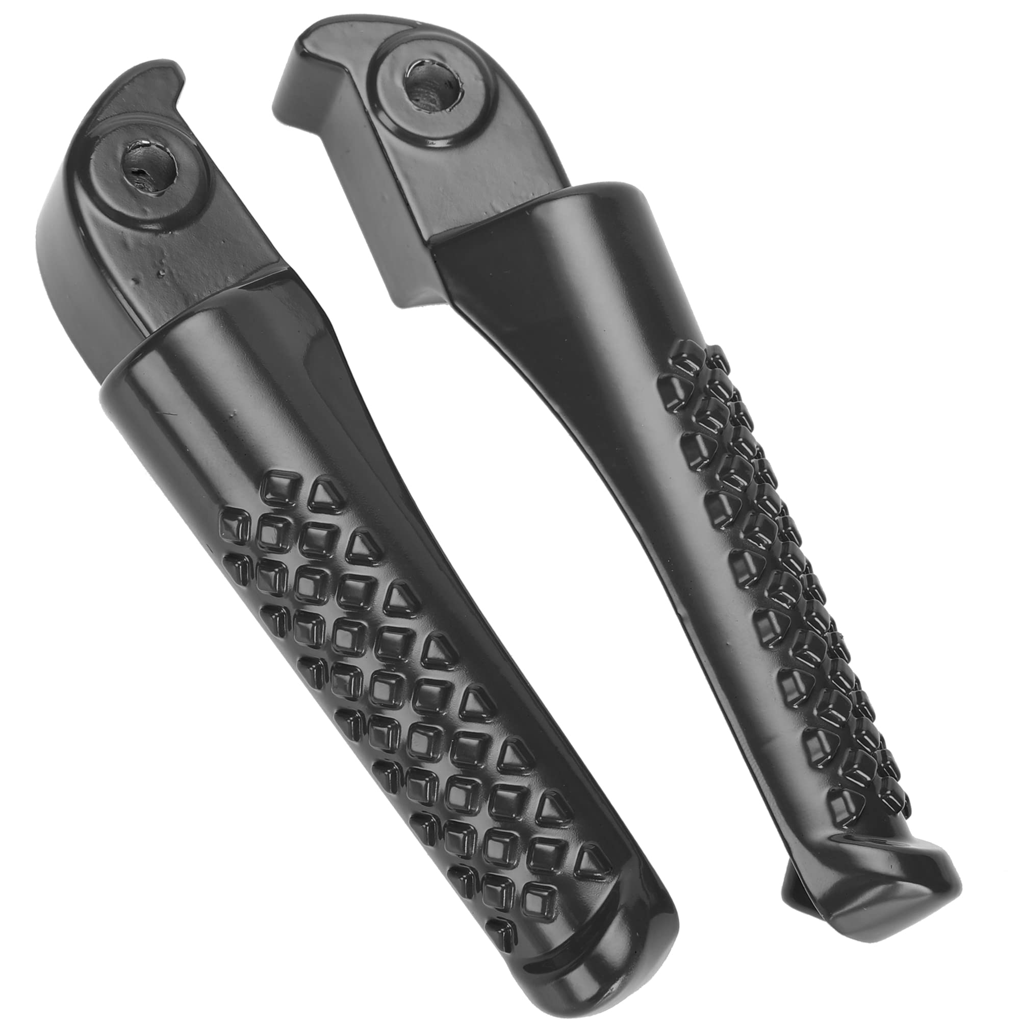 YOXUFA Mini Bike Foot Pegs Foot Rest Kit for Coleman Mini Bike CT200U Trail 200 CT200U-EX BT200X CT100U CC100X 97cc 100cc 3.0hp