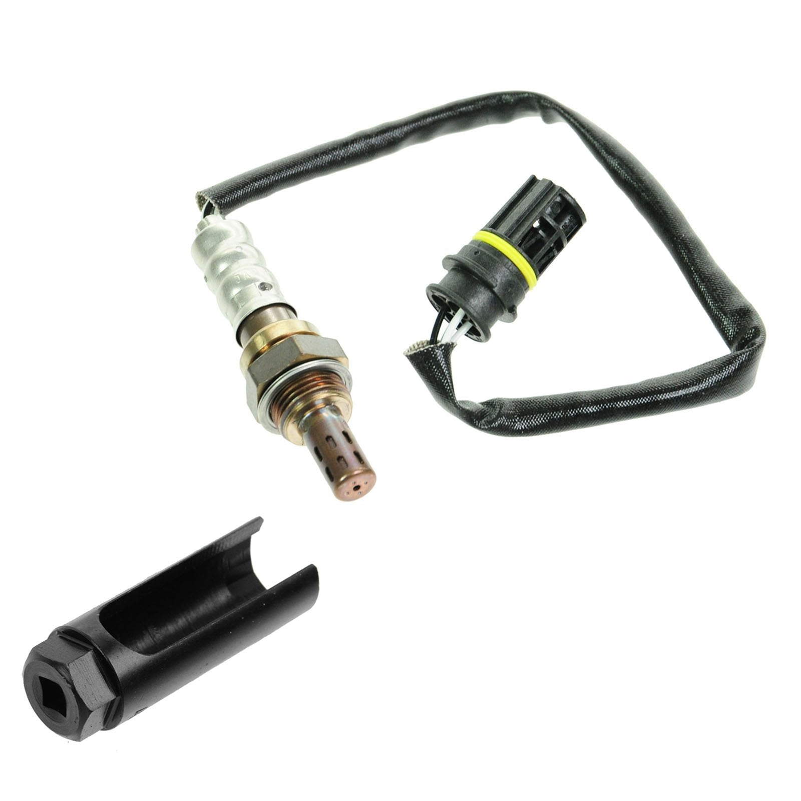 Trq O2 Oxygen Sensor 4 Wire Upstream & Socket Tool Compatible With Bmw 3 5 7 M X Z Series
