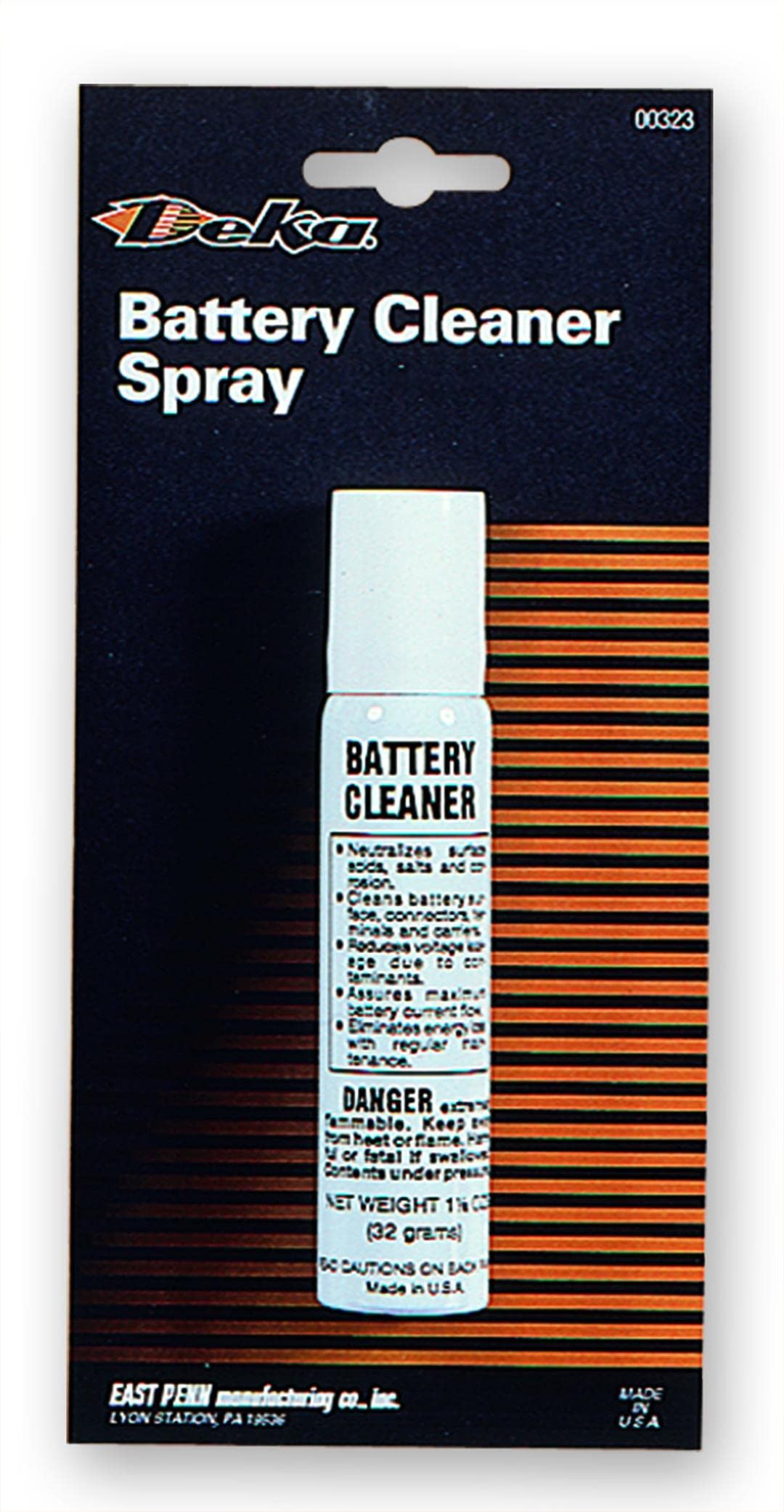 East Penn 00323 Spray Battery Cleaner 1