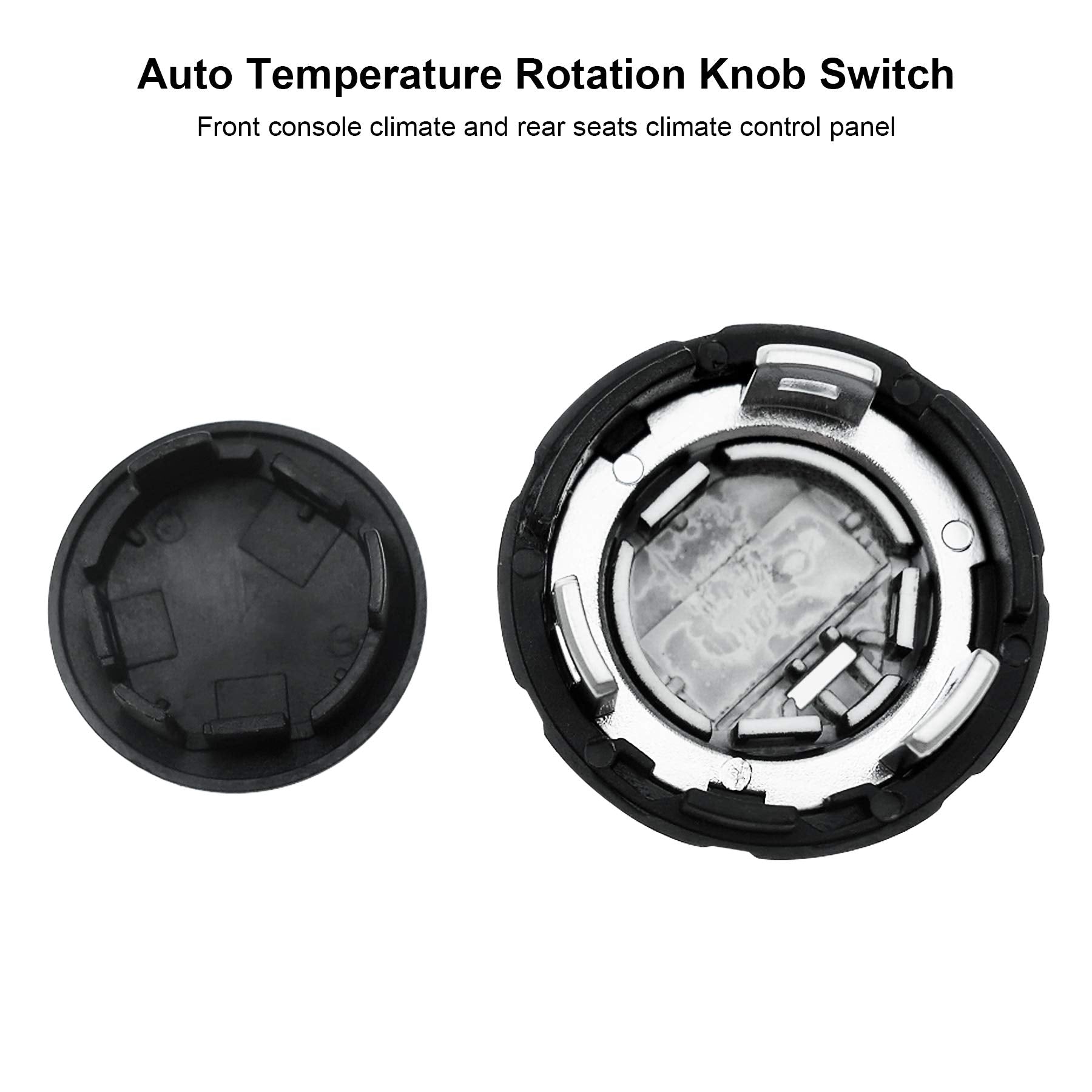 A/C Air Conditioning Knob Control Fit for BMW 5 6 7 X5 X6 Series M5 M6 X5 X6 520i 528i 530i 535i 550i 640i 650i 730Li 740Li 750L