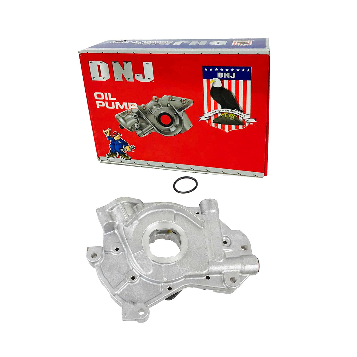 Dnj Op4179 Oil Pump For 04-14 Ford, Lincoln, Mercury, Explorer, Mustang, Explorer Sport Trac, Navigator, Mountaineer, 4.6L-5.4L 