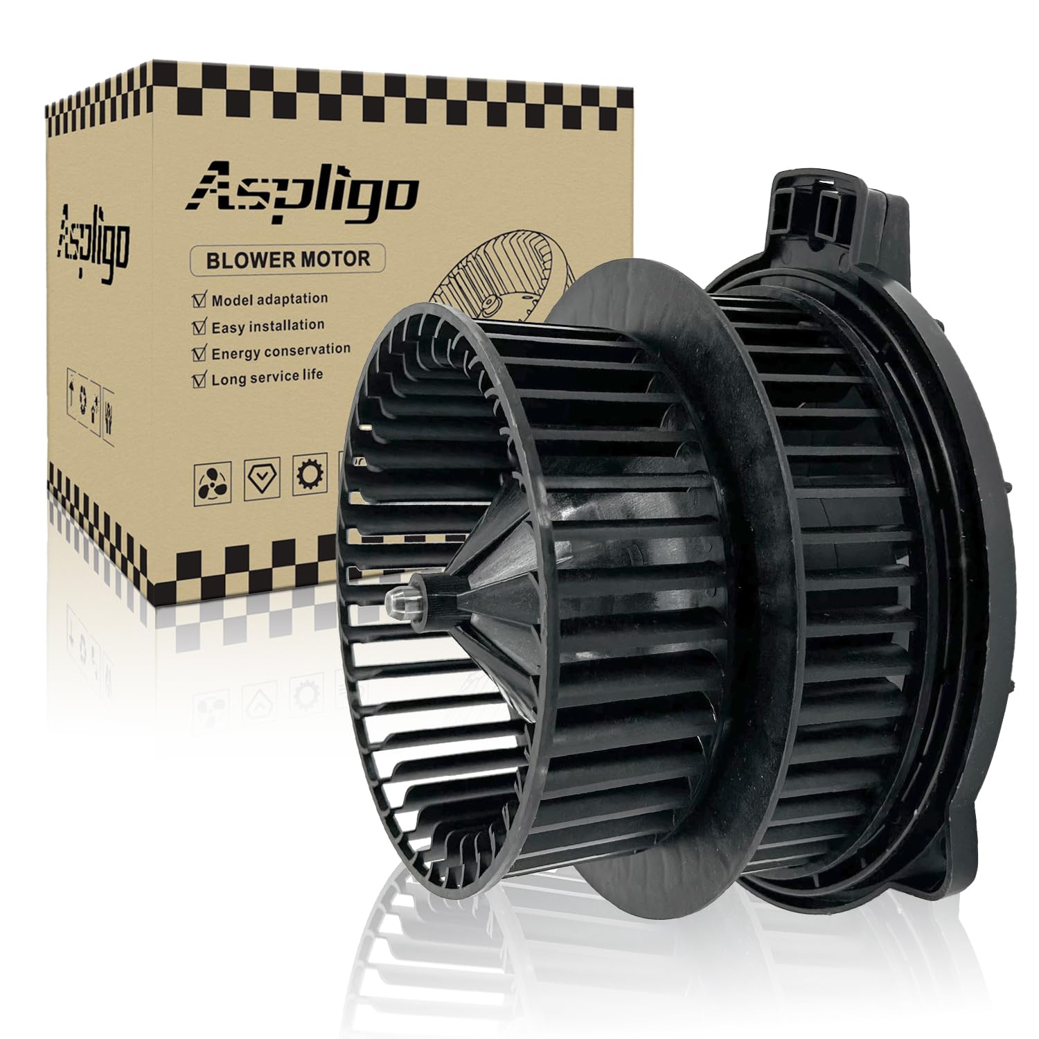 Aspligo 700153 Ac Heater Blower Motor Fan Assembly Fit For Toyota Prius 2001 2002 2003 2004 2005 2006 2007 2008 2009 8710347050,