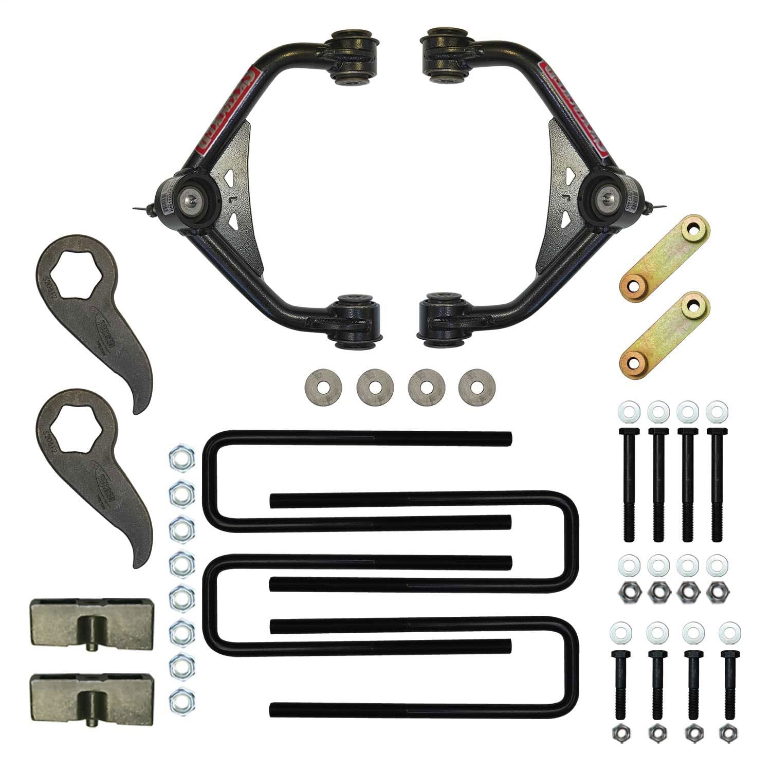 Skyjacker C11350 3 3.5 In. Component Box With Upper Control Arms.
