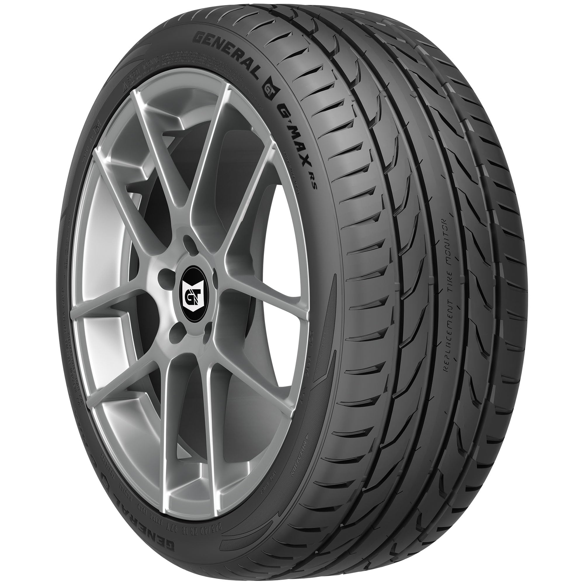 General Gmax Rs Performance Radial Tire-205/50Zr17 93W
