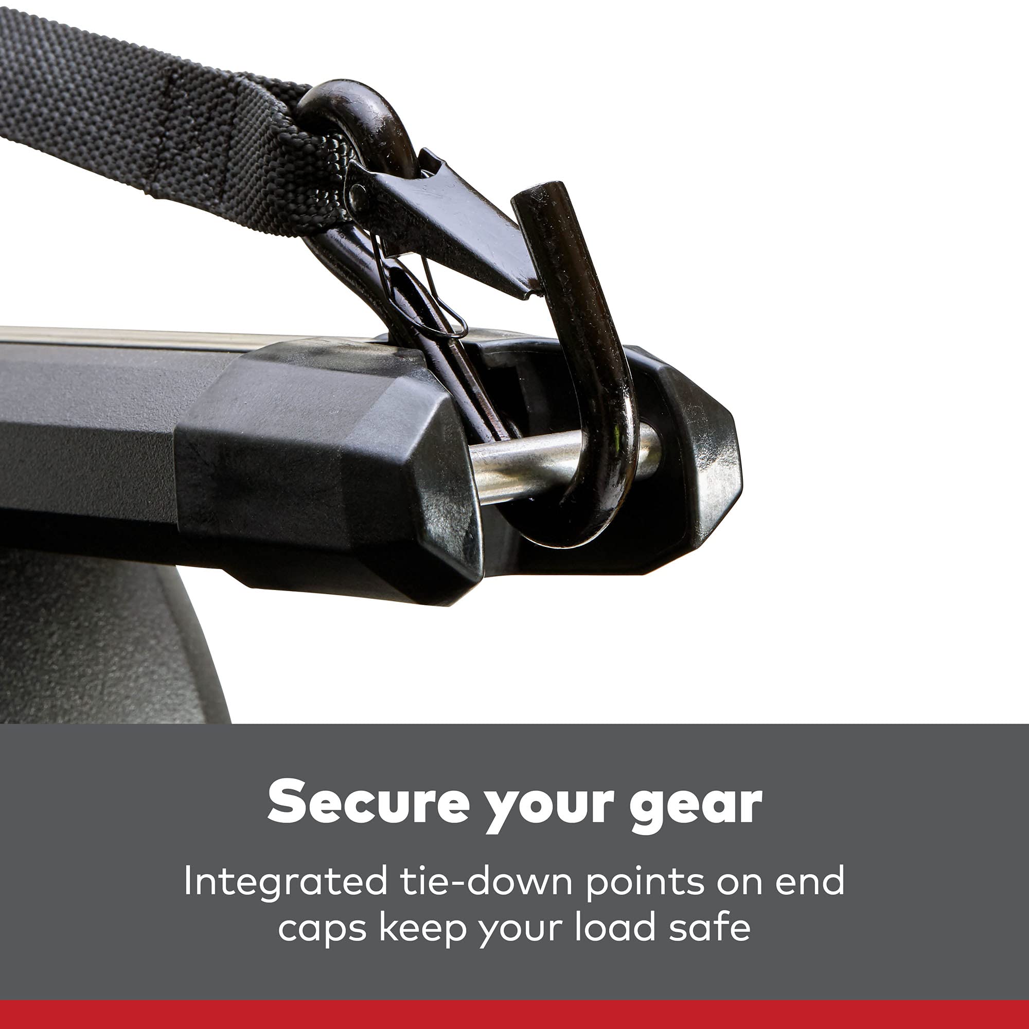 Yakima 55 Inch Lightweight Heavy Duty Aluminum Hd Crossbar With Rubber Infill And T Slot Technology Compatible With Streamline T