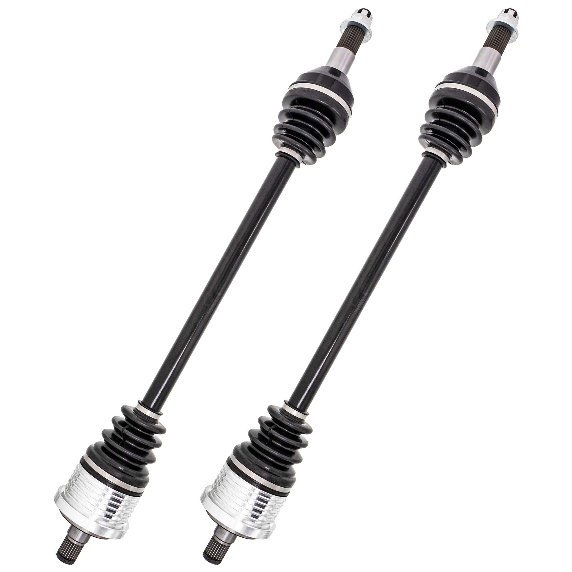 Niche Rear Cv Axle Half Drive Shaft For Can-Am Maverick Max 1000R 705501846 705502356 705501948 2 Pack