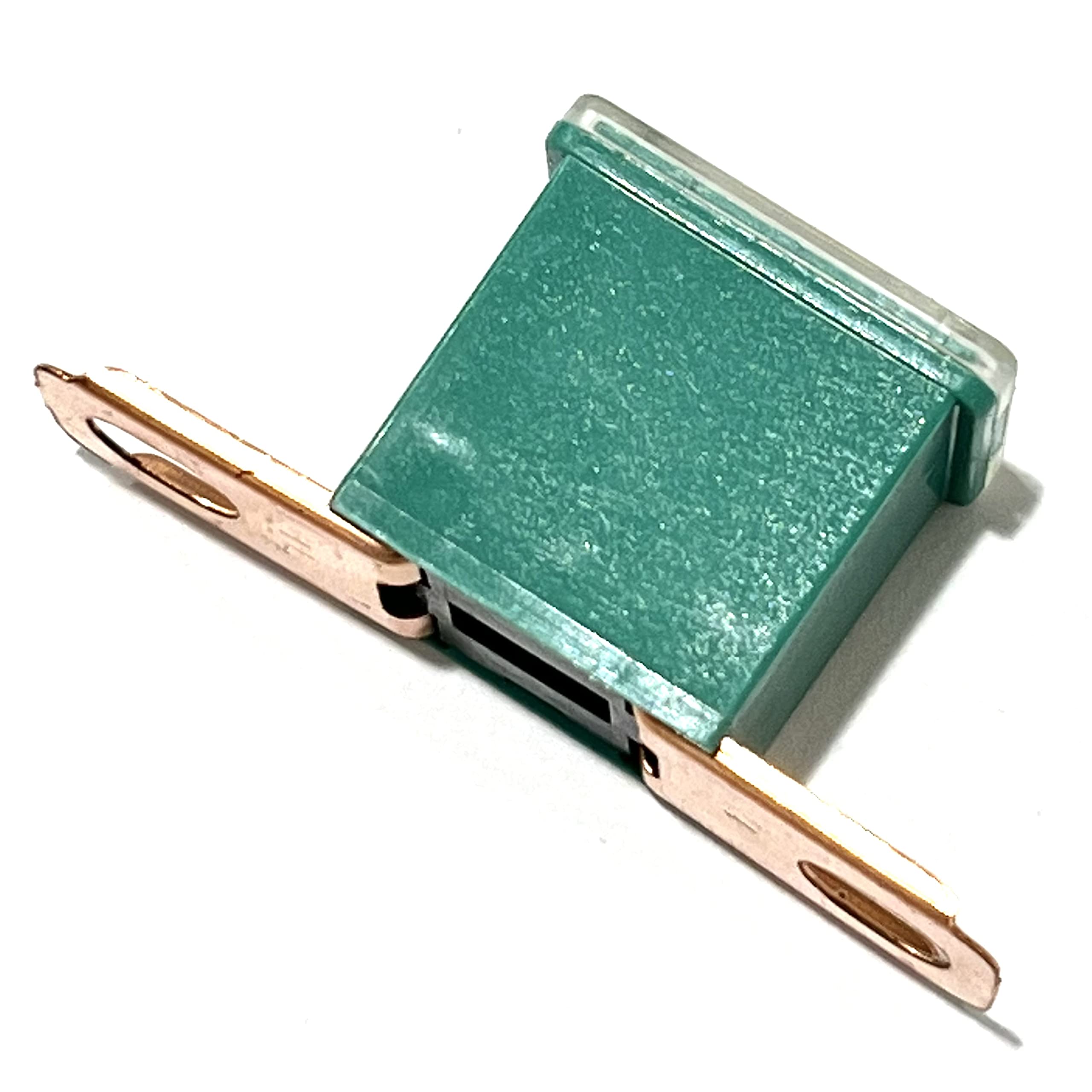 EDS New 927-0040 Green 40 AMP Fuse Multi Purpose PAL Series 1 32V 13/16 Bent - Replacement for FLD-40 PAL440BP Bolt on Cartridge