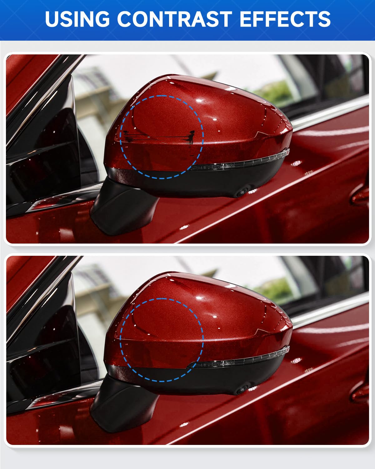 A20 Red Alert/Scarlet Red Touch Up Paint Compatible with Nissan Exact Match Touch Up Paint Car Scratch Repair