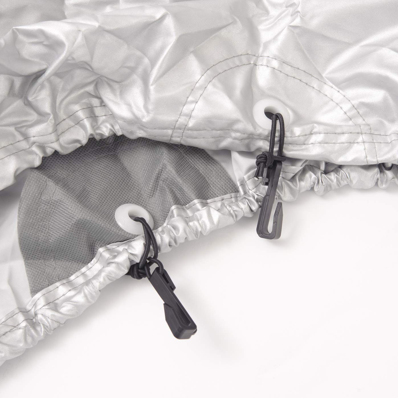 Budge Sportsman Motorcycle Cover, Black, Waterproof, Universal Fit, Fits Up To 96', Model: Mc-7