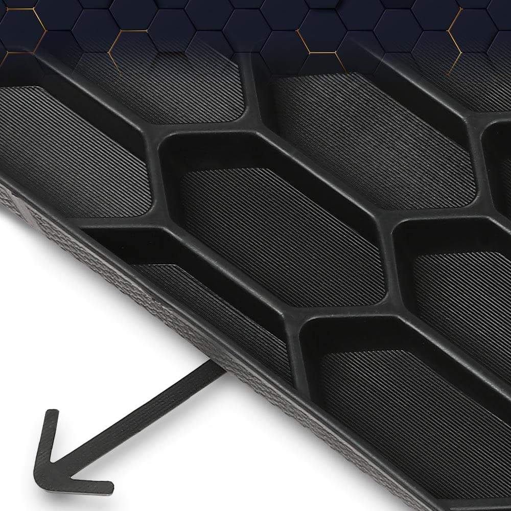 Pit66 Fog Light Bezel Cover Compatible With 2016-2018 Nissan Altima Driver Fog Lamp W/Trim Left Driver And Right Passenger Side