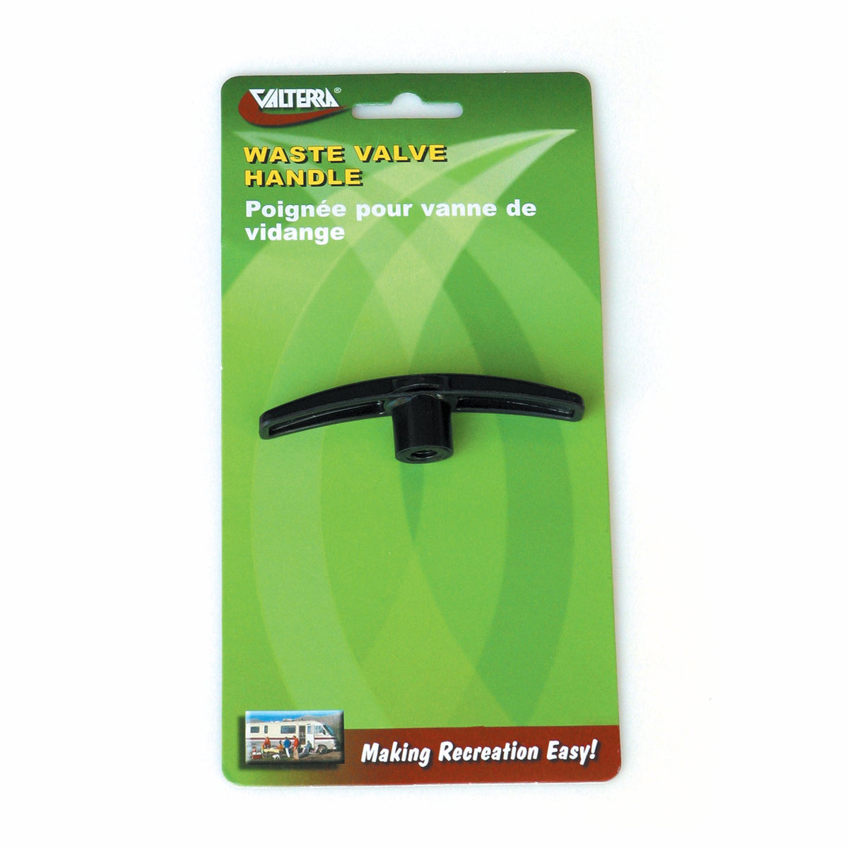 Valterra T1003-6NVP Bladex Plastic Carded Valve Handle