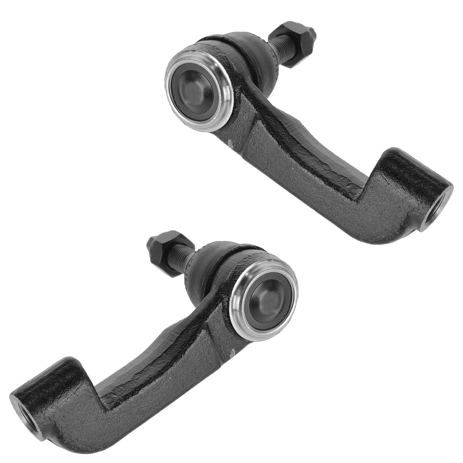 Trq Front Tie Rod Set Compatible With 2006-2007 Jeep Liberty
