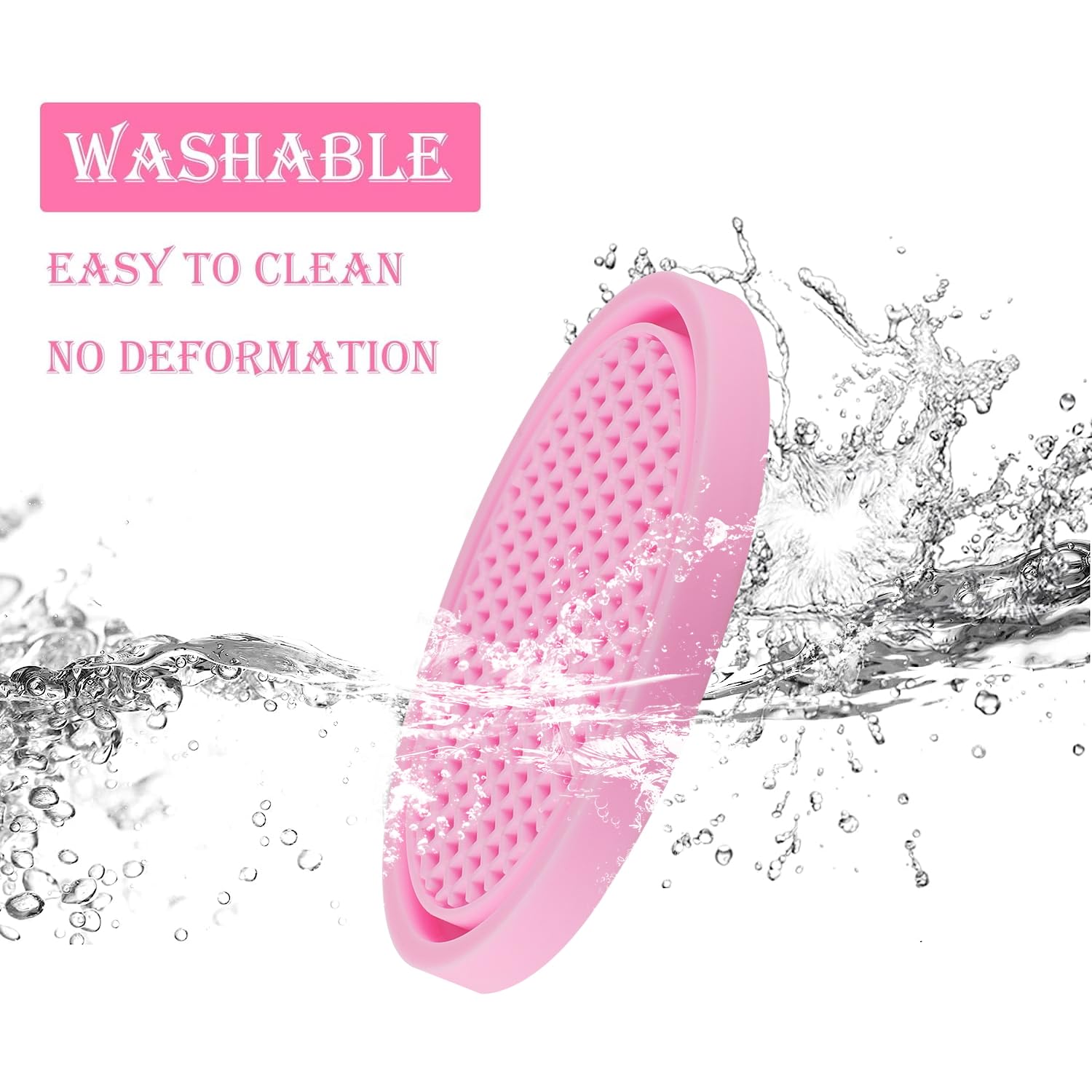 Singaro Car Cup Coaster, 4Pcs Universal Non-Slip Cup Holders Embedded In Ornaments Coaster, Car Interior Accessories, Pink