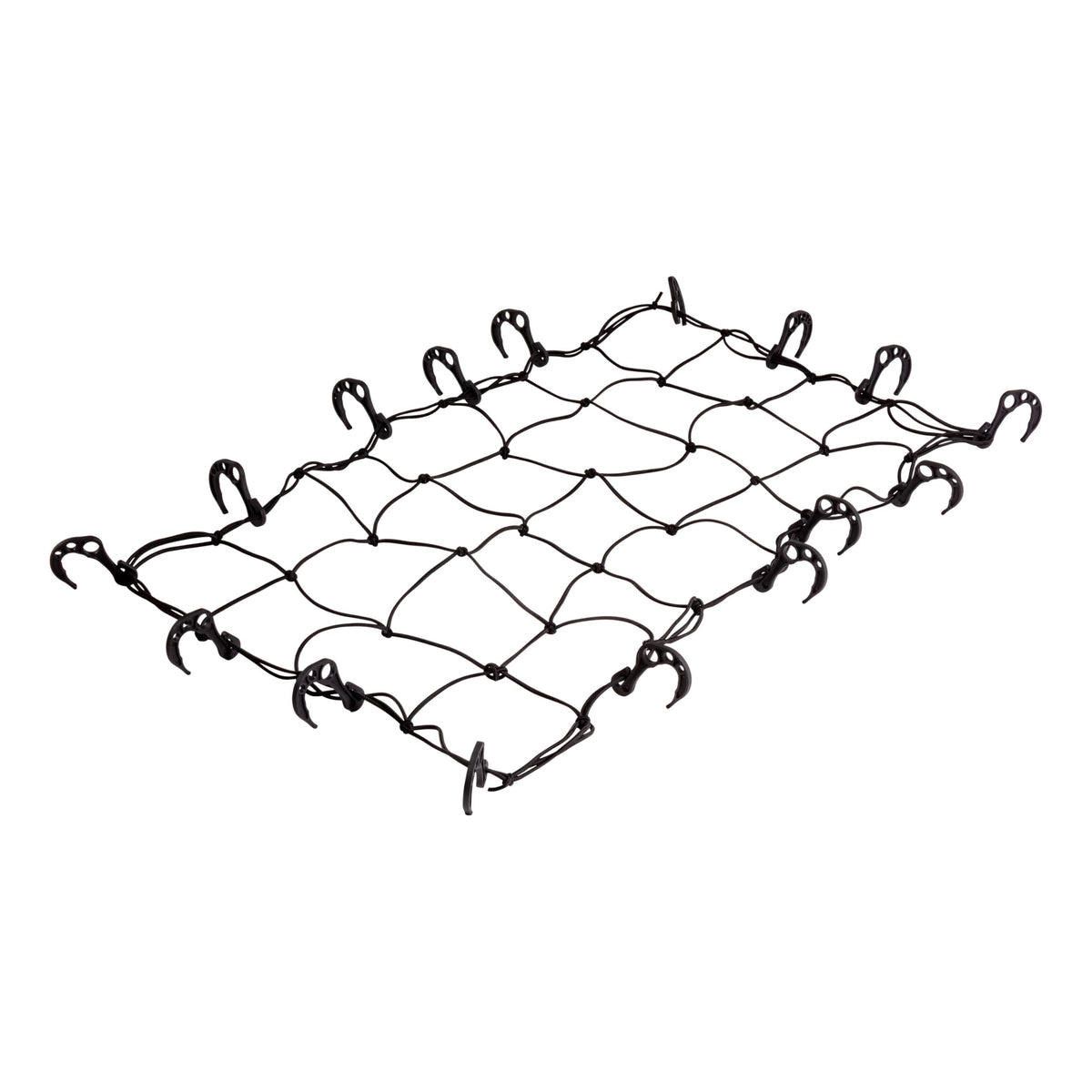 CURT 18223 43 x 24-Inch Elastic Cargo Net with Hooks for Hitch Carrier