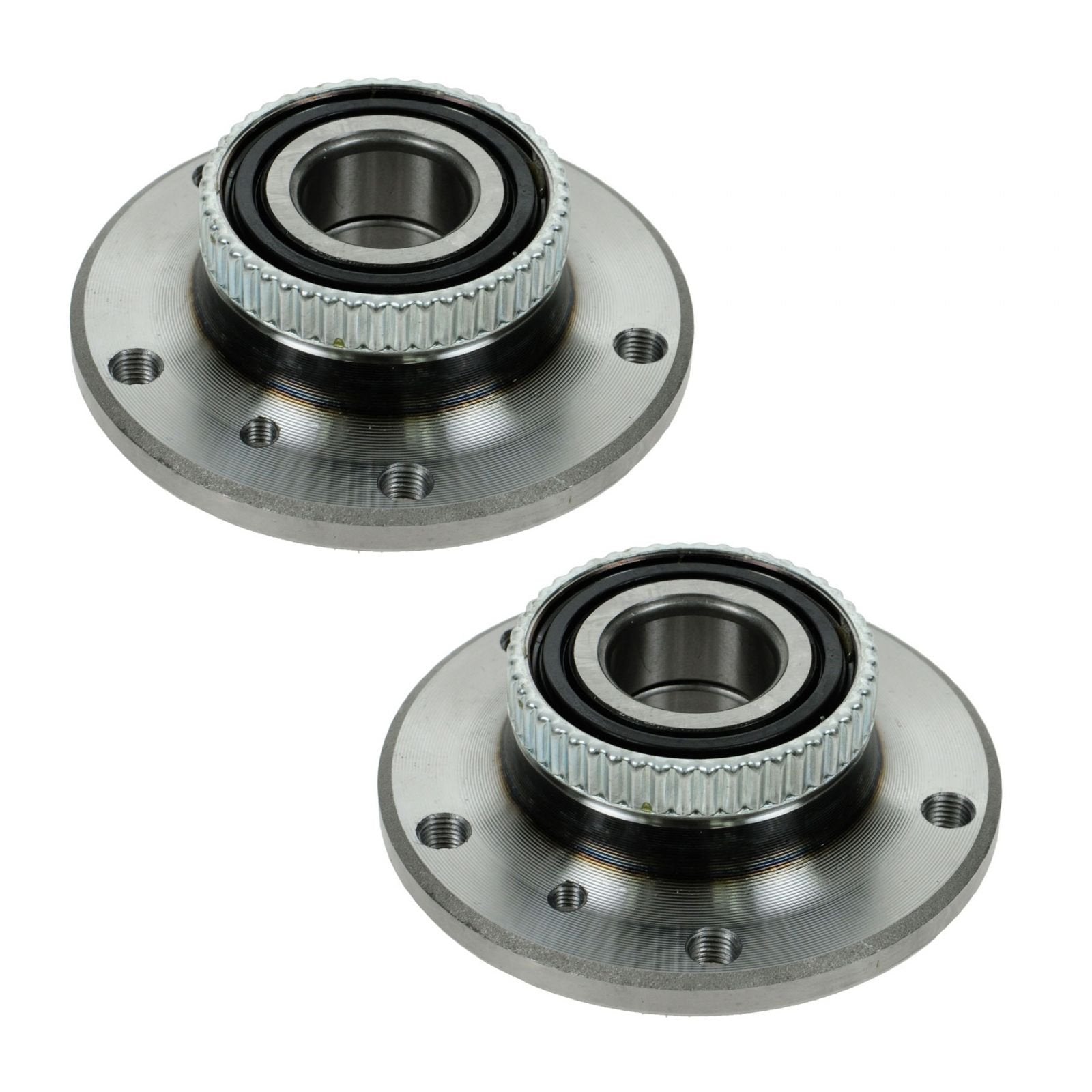 Front Wheel Hub & Bearing Left & Right Pair Set For Bmw E31 E32 E34 E36 Z4