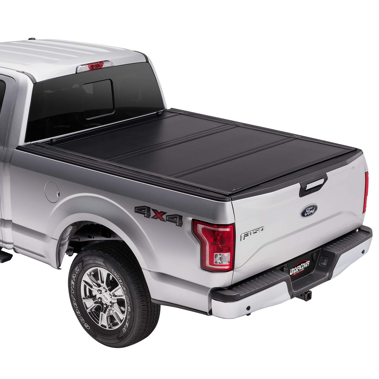 Undercover Ultra Flex Hard Folding Truck Bed Tonneau Cover | Ux22026 | Fits 2017 - 2023 Ford F-250/F-350 Superduty 8' 2' Bed (98.1')