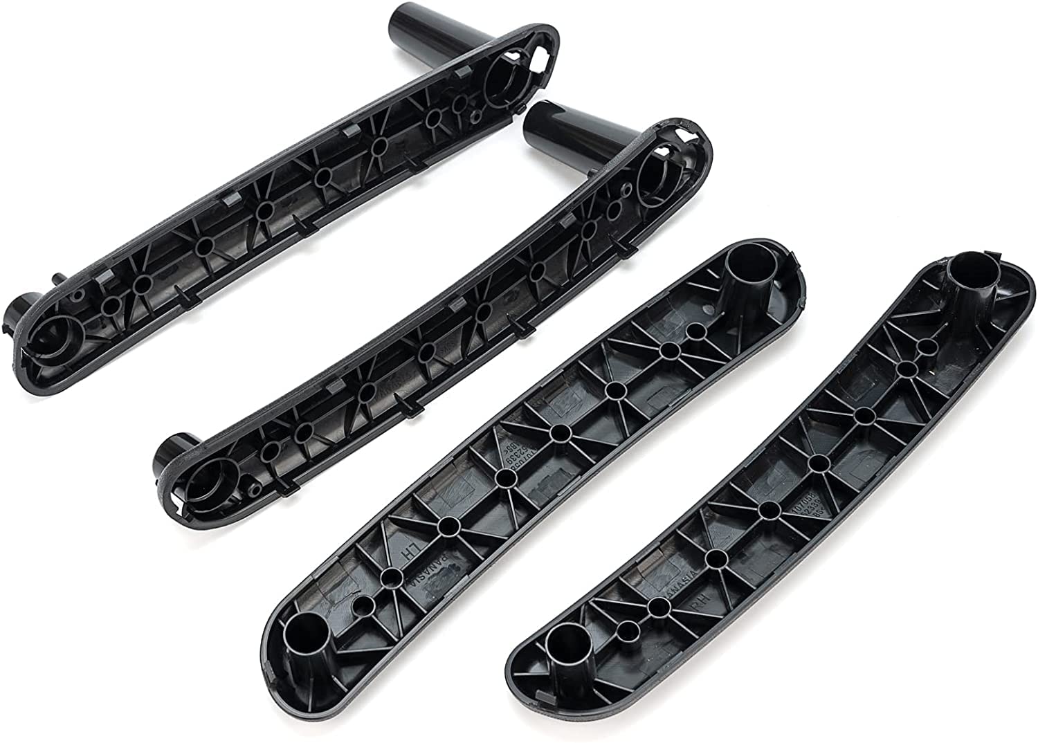 Lcyolada Pair Of Interior Inside Inner Pull Door Handles For Mitsubishi Eclipse 2006 2007 2008 2009 2010 2011 2012, Replaces 722