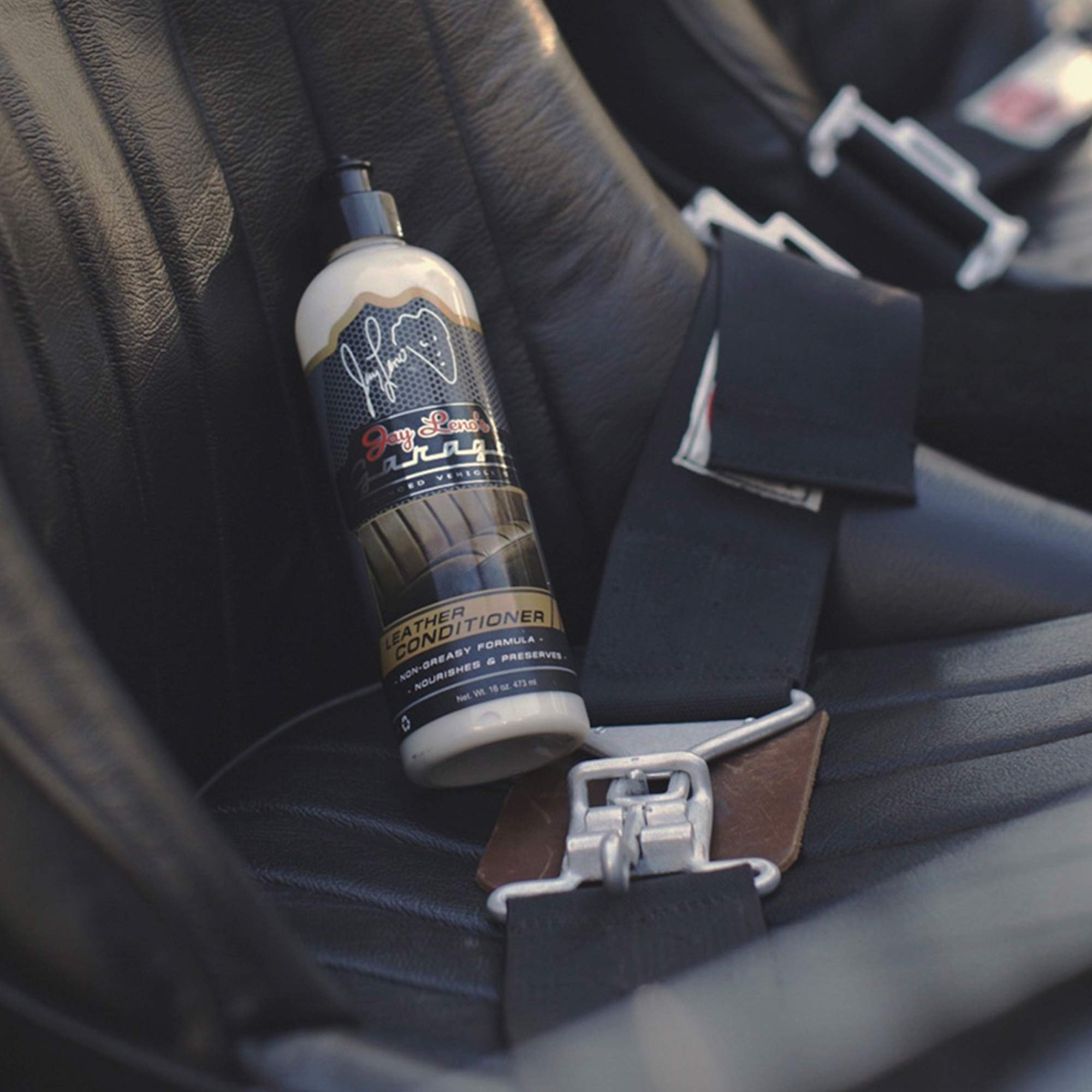 Jay Leno'S Garage - Leather Conditioner - Leather Care (16 Oz.)