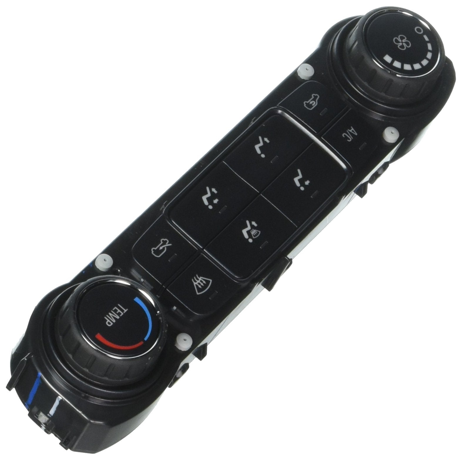 GM Genuine Parts 15-74849 Black Carbon Heating and Air Conditioning Control Panel Assembly